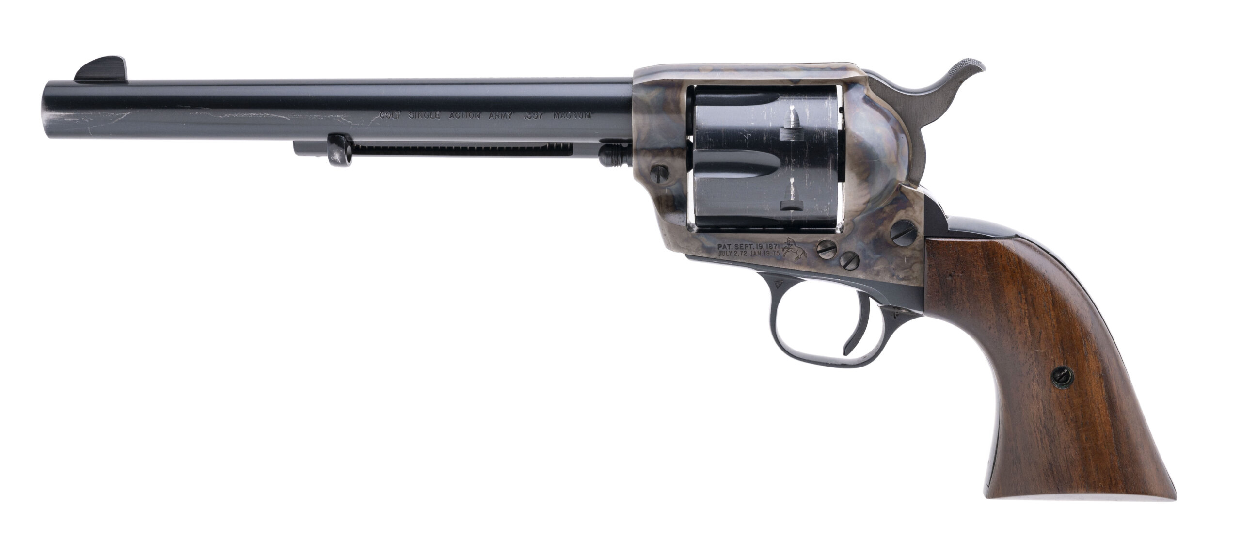 Colt Single Action Army 2nd Gen Revolver .357 Magnum (C20499)