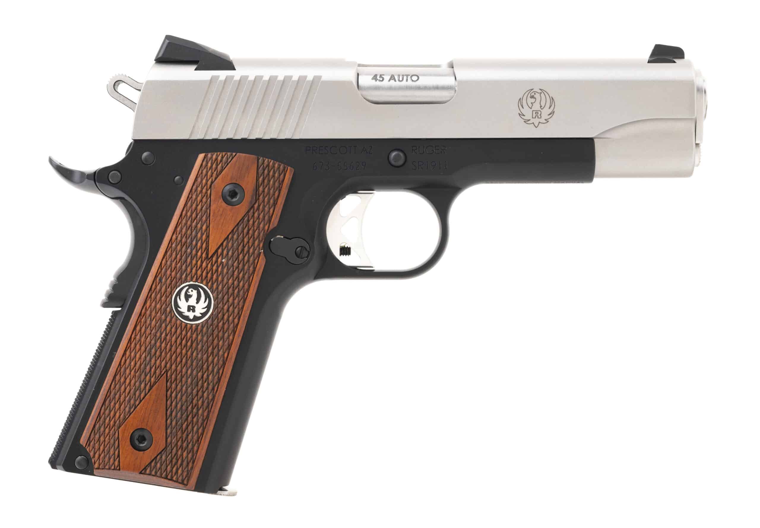 Ruger SR1911 Pistol .45 ACP (NGZ2105) New