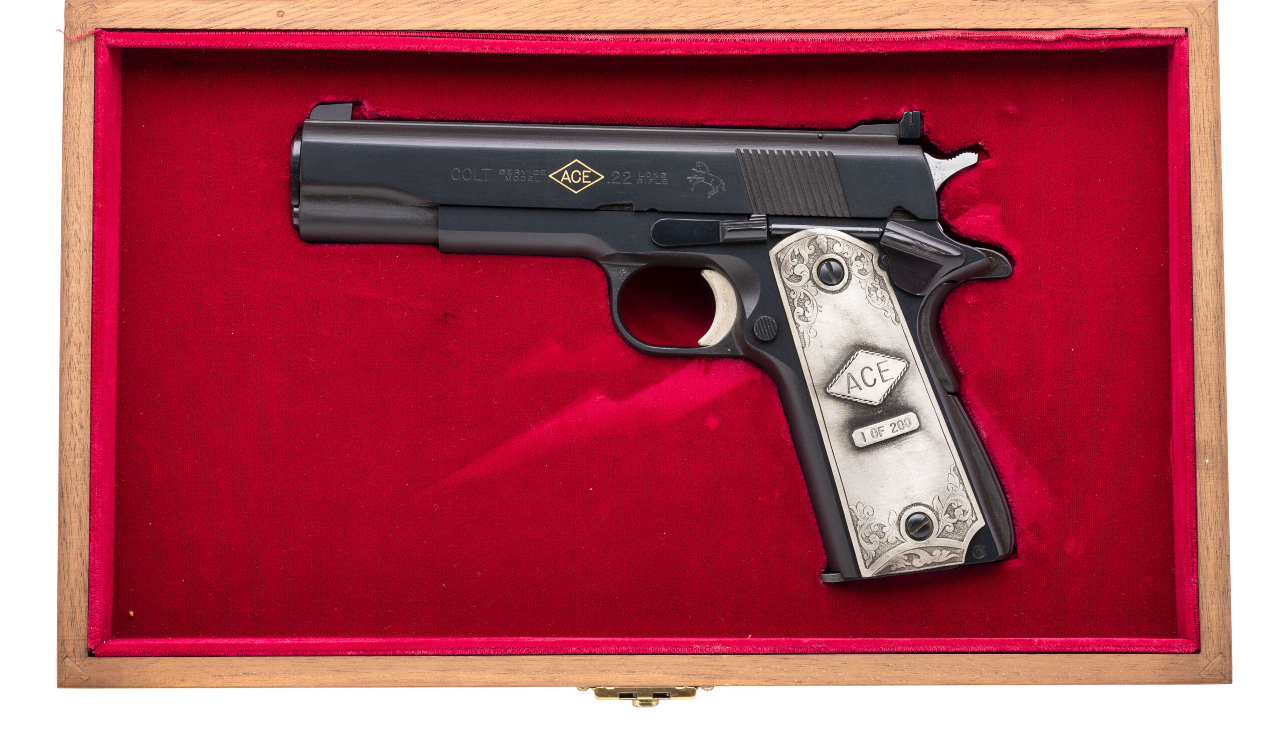 Colt Ace Arkansas Special Edition 1 of 200 .22LR (C20498)