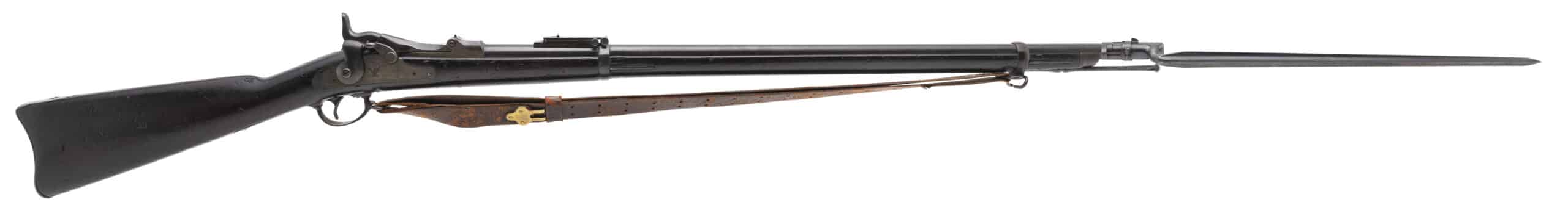 U.S. Springfield Model 1884 trapdoor rifle .45-70 (AL10154)