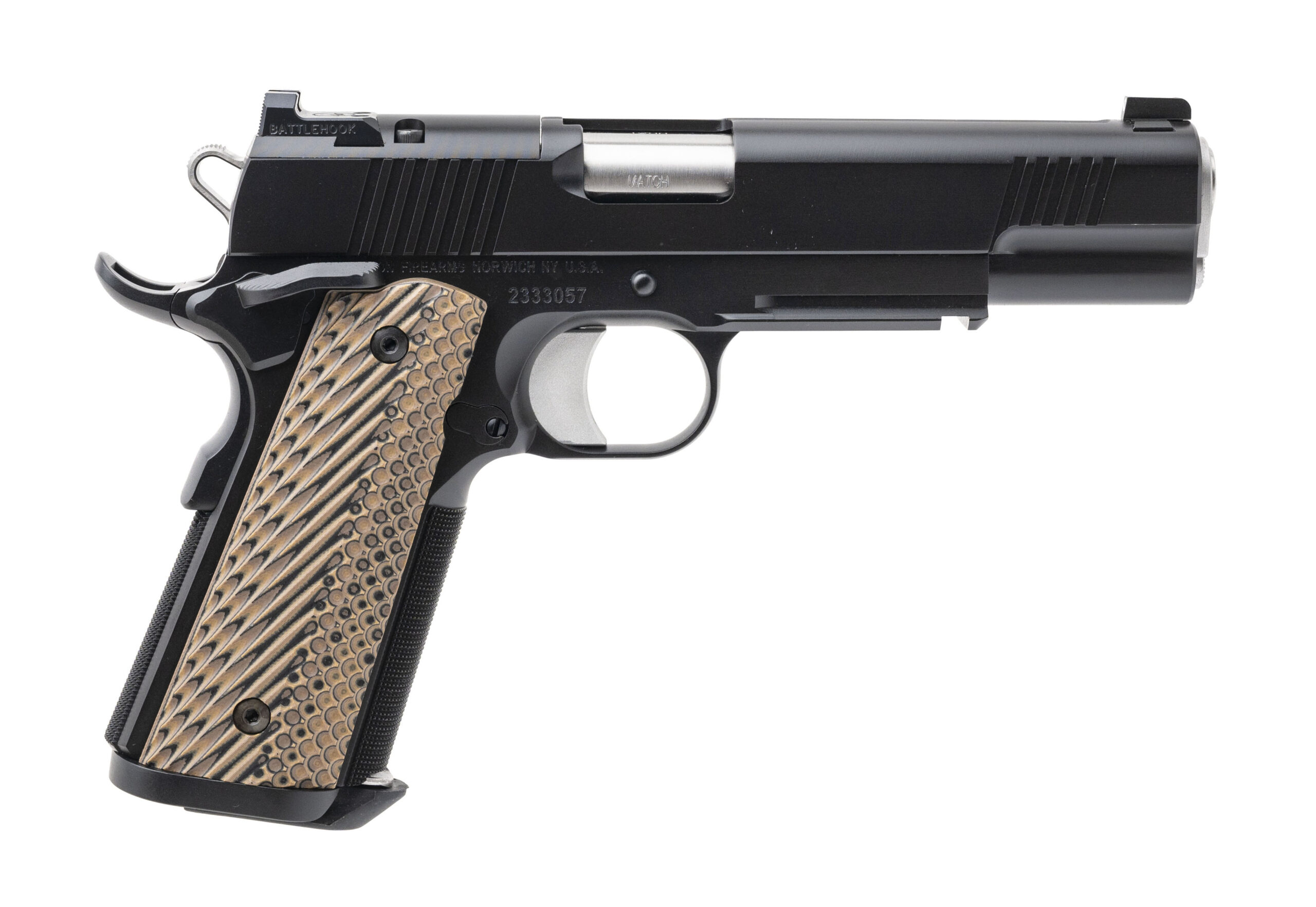 (SN: 2333057) Dan Wesson Specialist 1911 Pistol 10mm (NGZ5184) New