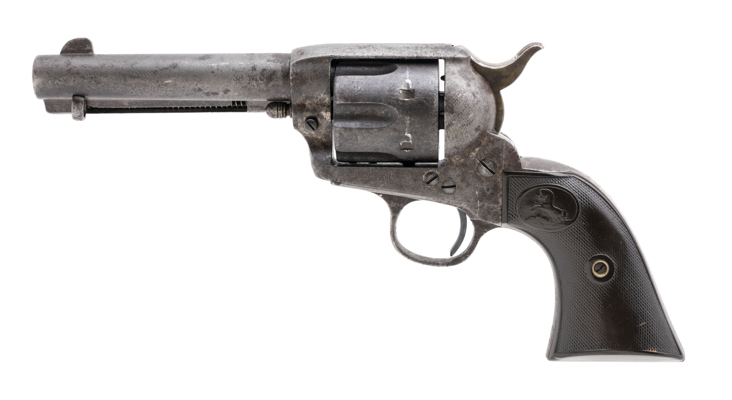 Houston, Tx Shipped Colt Single Action Army (C19851