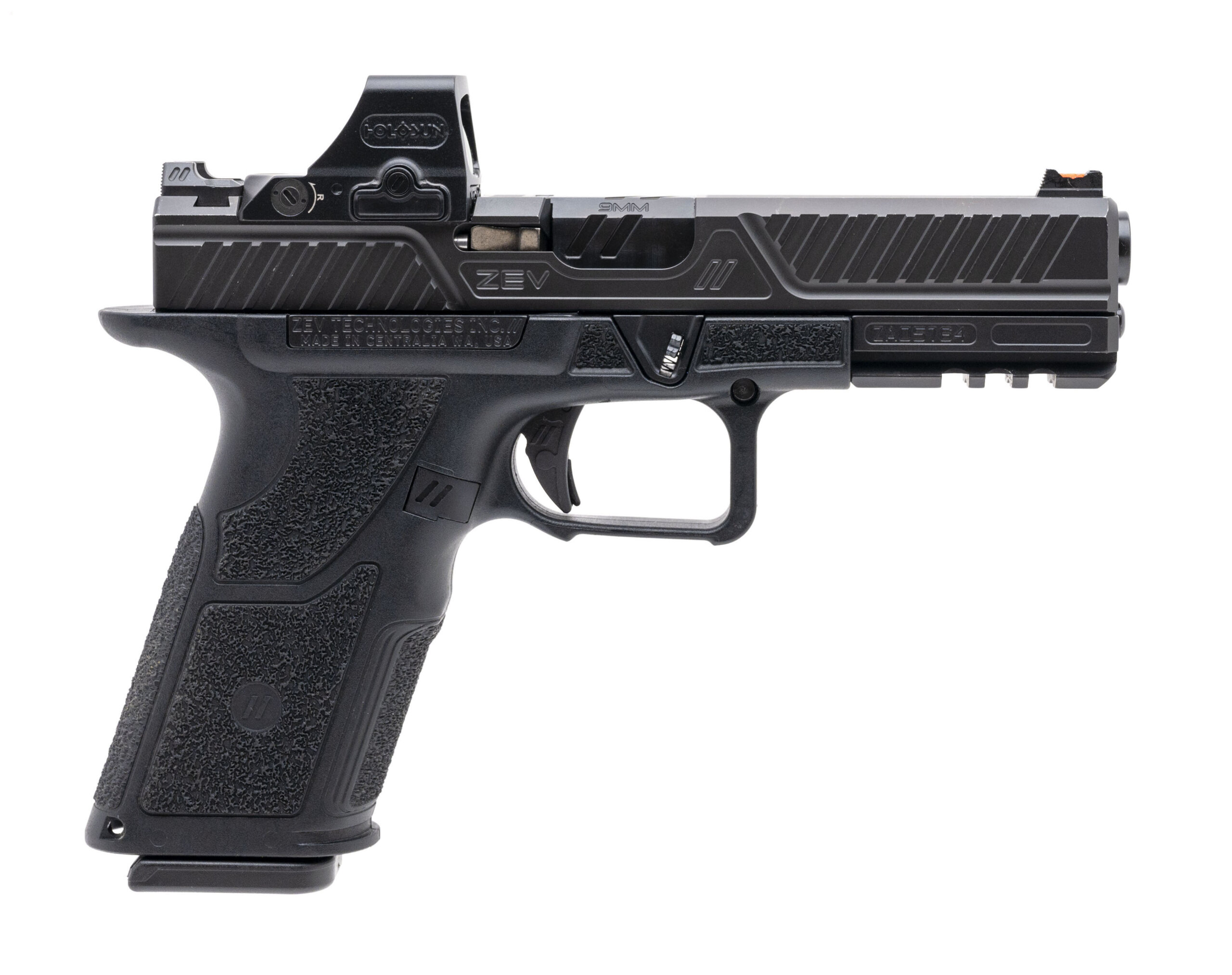 Zev Tech OZ9 Pistol 9mm (PR70472) - Collector’s Firearms