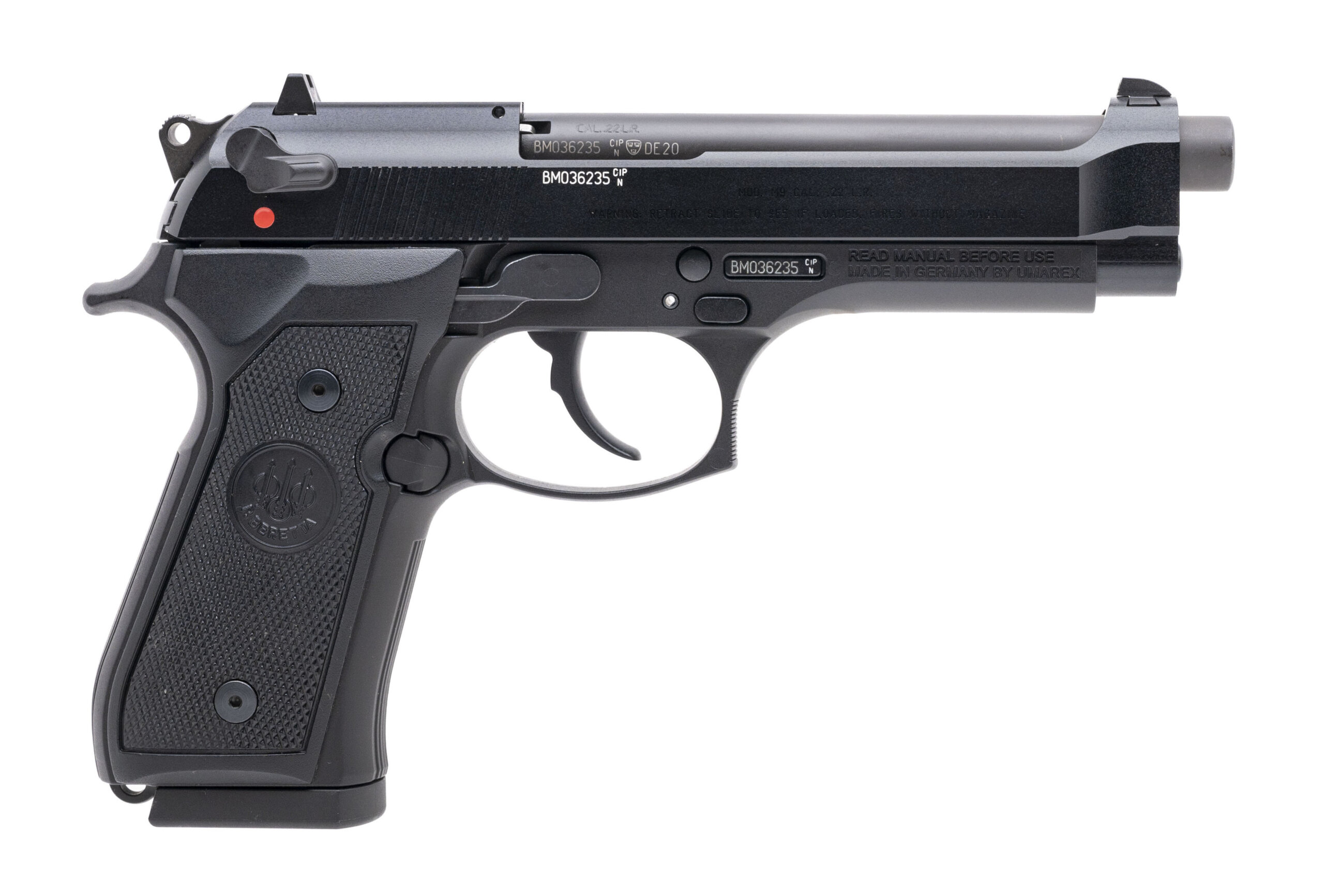 ウエスタンアームズパラオーディナンス　BERETTA M9 ウエスタンアームズパラオーディナンス BERETTA M9 WA パラ