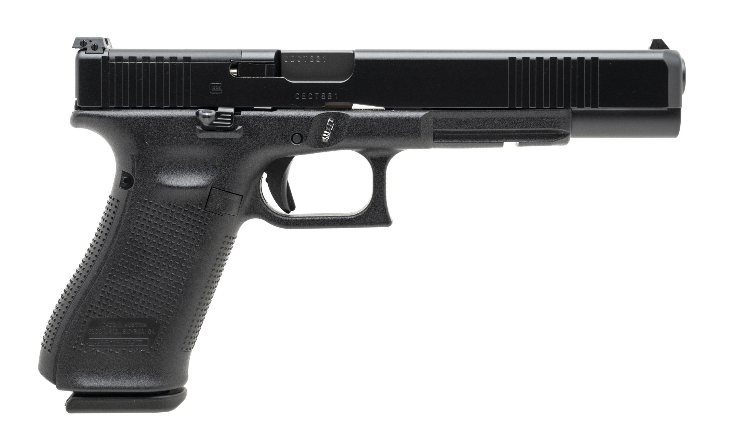 Glock 17L Gen 5 Pistol 9mm (NGZ5053) - Collectors Firearms