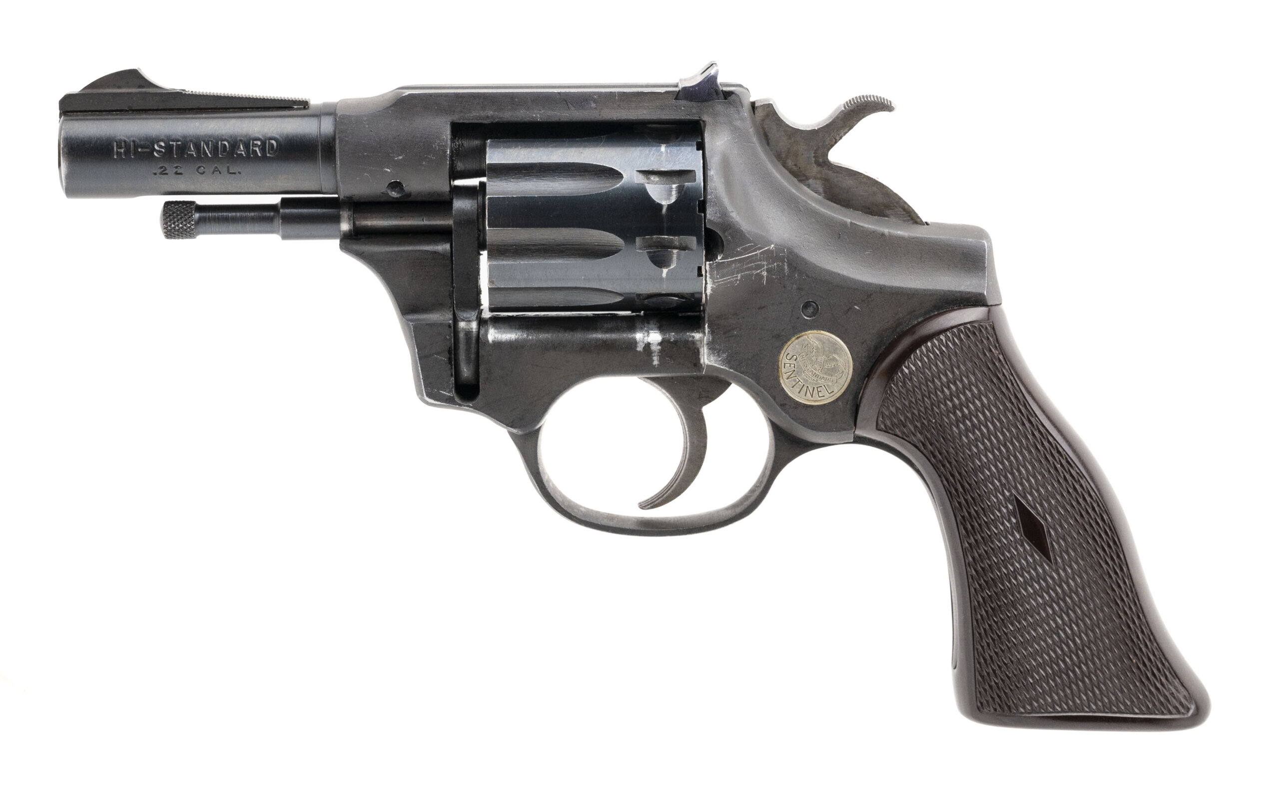 Hi-Standard Sentinel R-100 Revolver .22LR (PR70475)