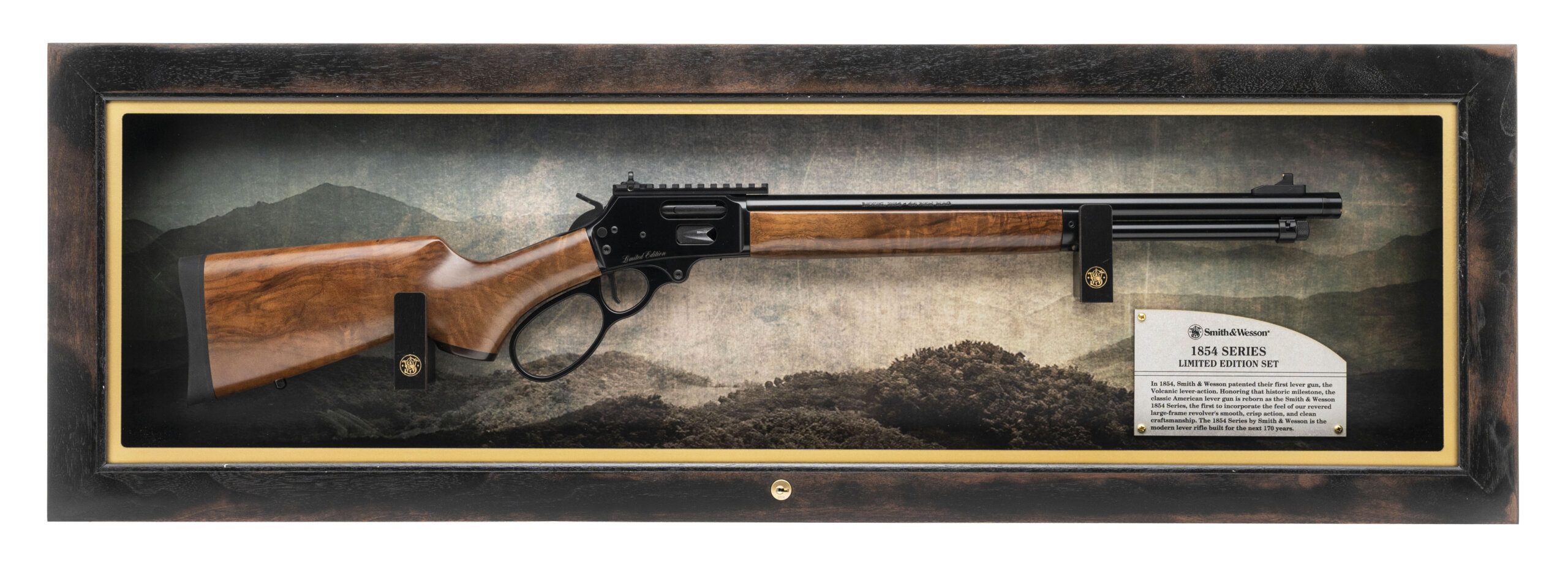 (SN: LAS4190) Smith & Wesson 1854 Limited Edition Rifle .44 Rem Magnum (NGZ5030) New