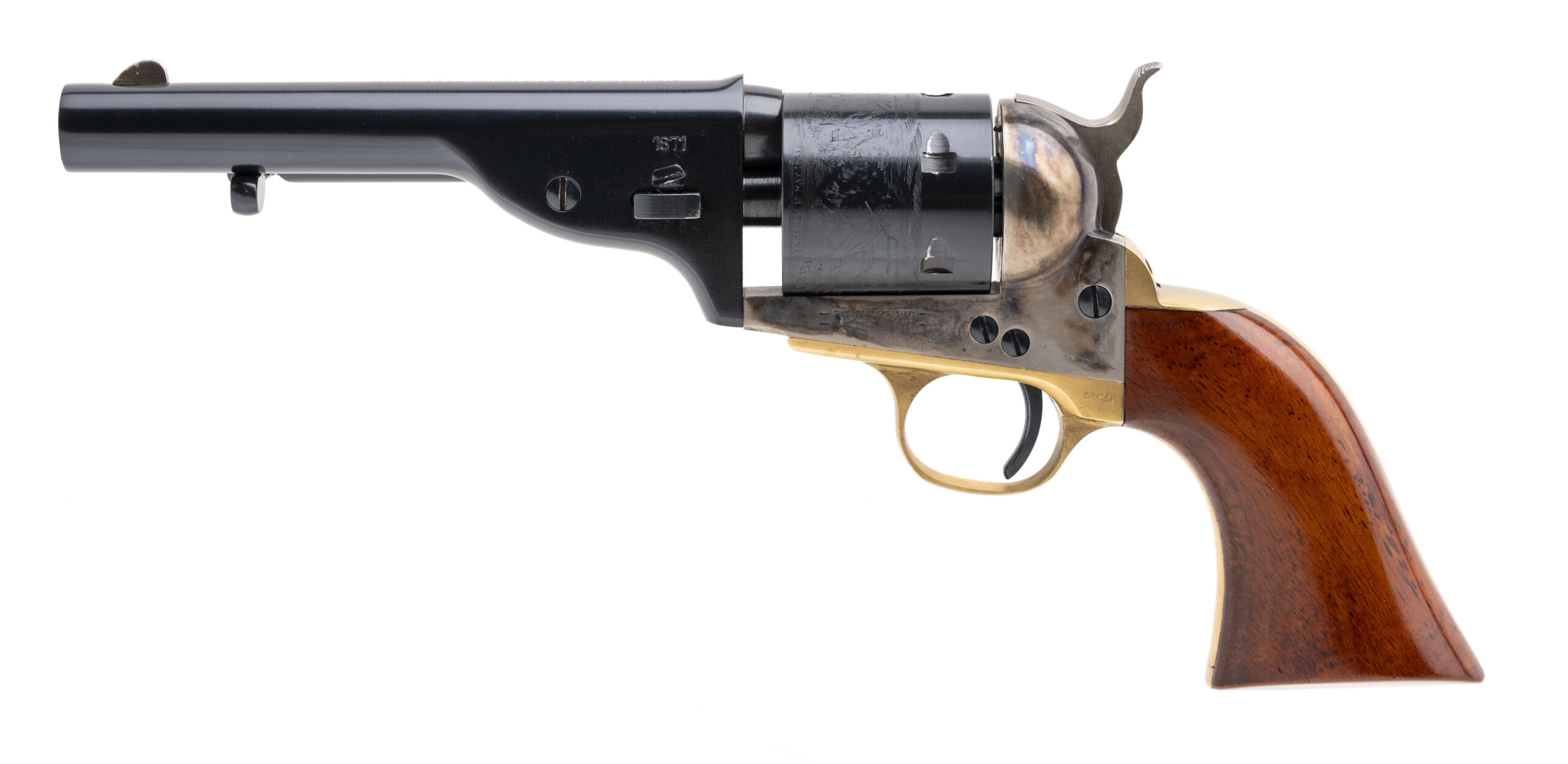 Uberti 1871 Open Top Revolver .44 Colt (PR70501)