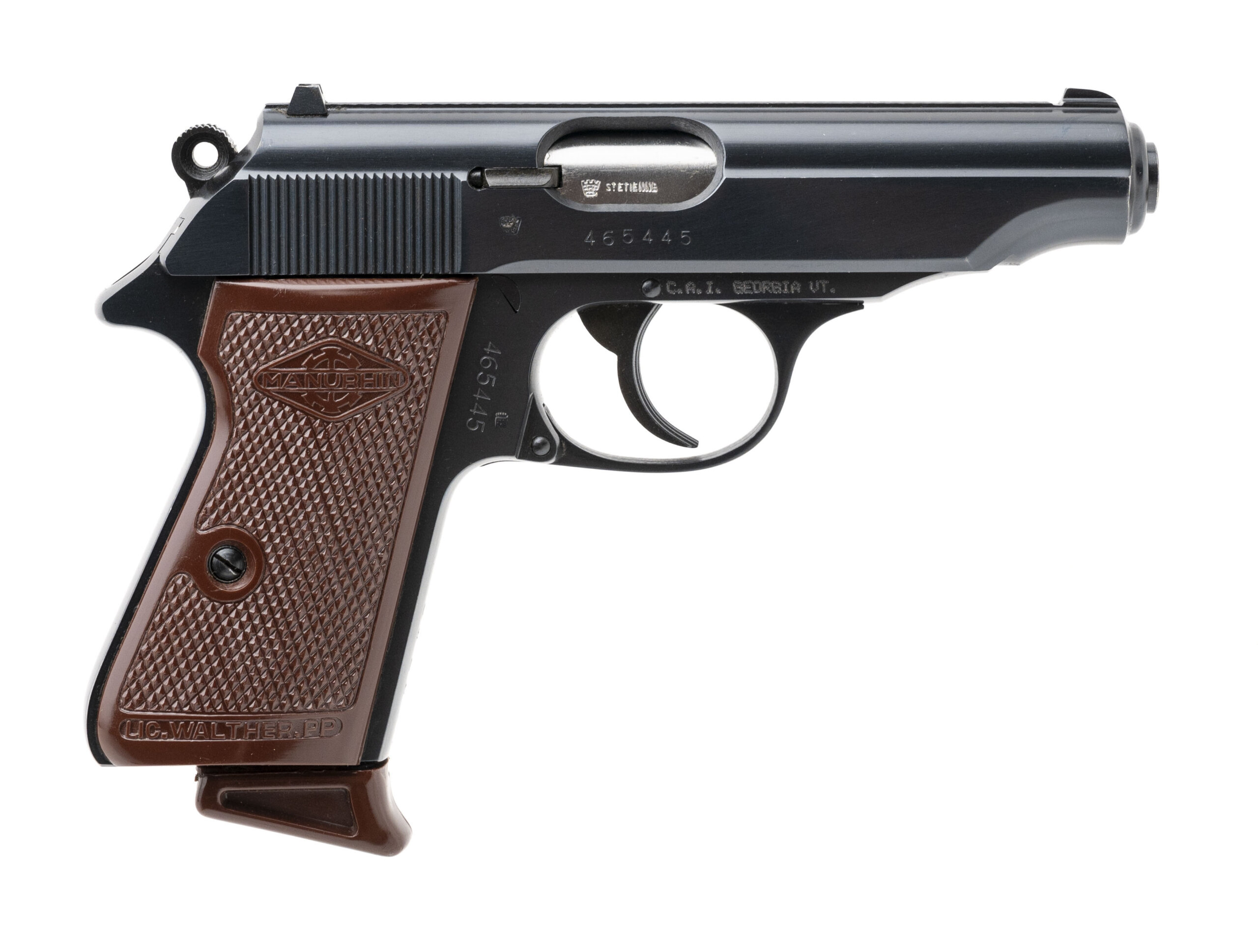 Manurhin Model PP Semi-auto pistol 7,65mm with box (PR70578)