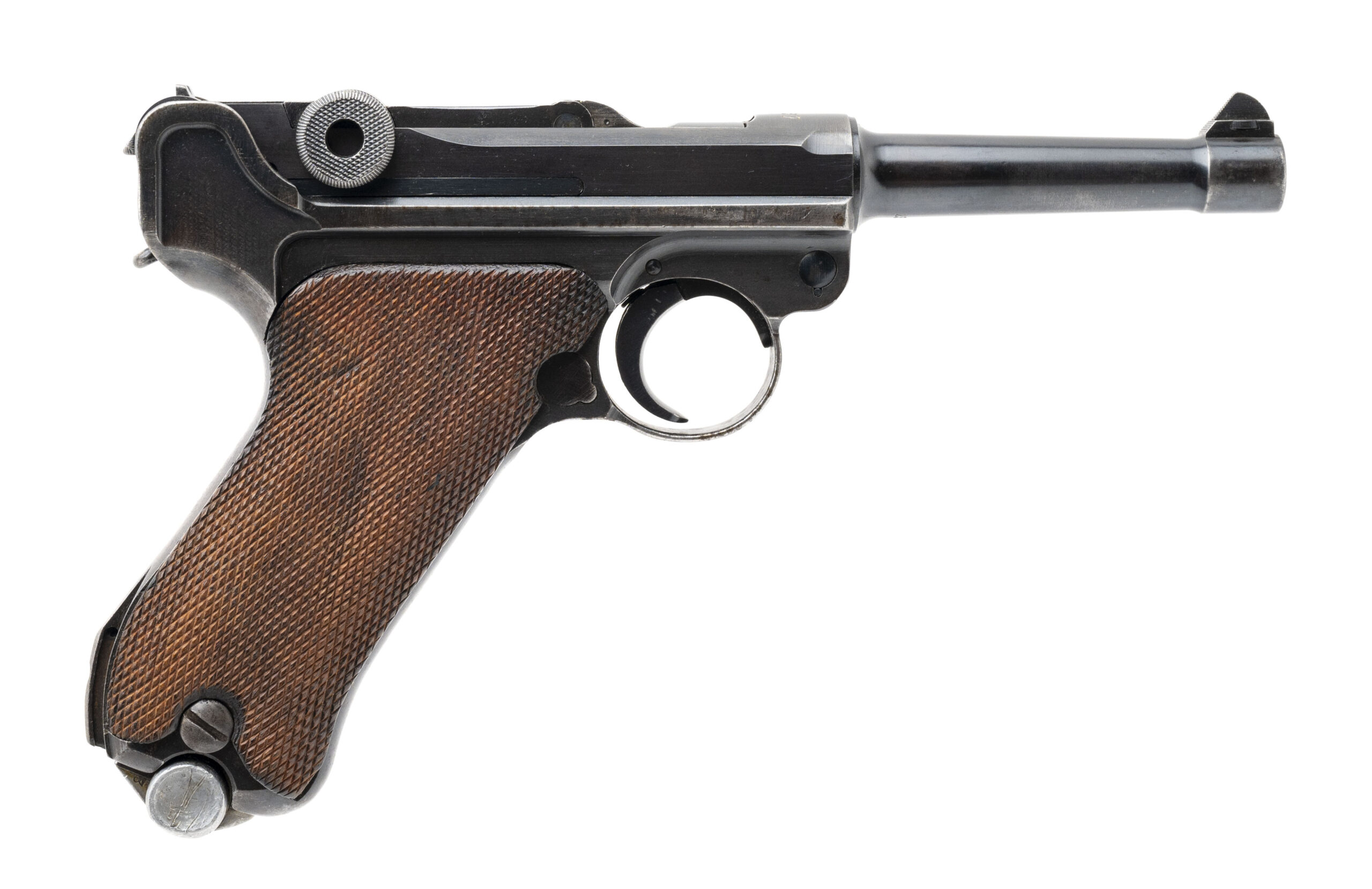 Mauser P08 Dutch Navy Pistol 9mm Luger (PR18987)