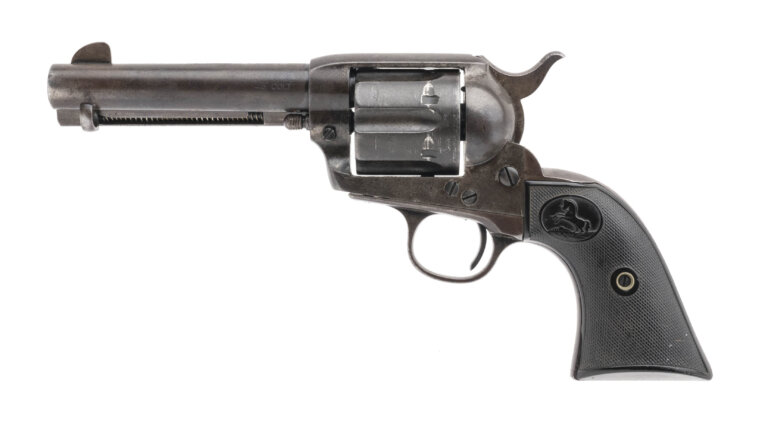 Scarce Colt Single Action Army “Long Flute”