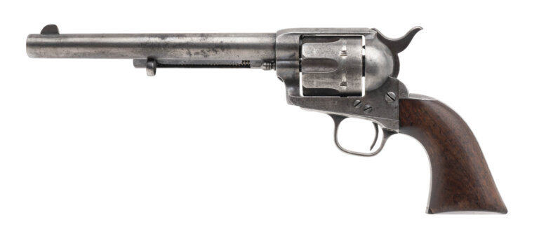 Extremely Early Colt Single Action Army Cavalry Model Ainsworth