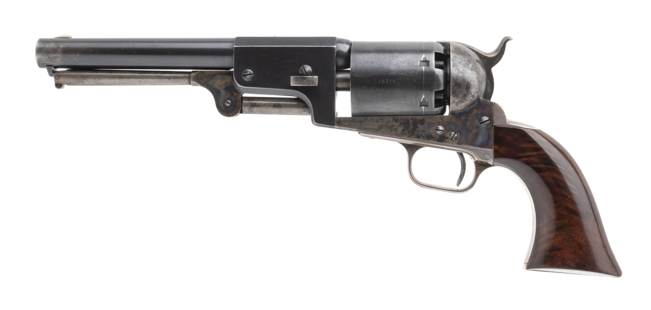 Inscribed Colt 3rd Model Dragoon (AC1136)