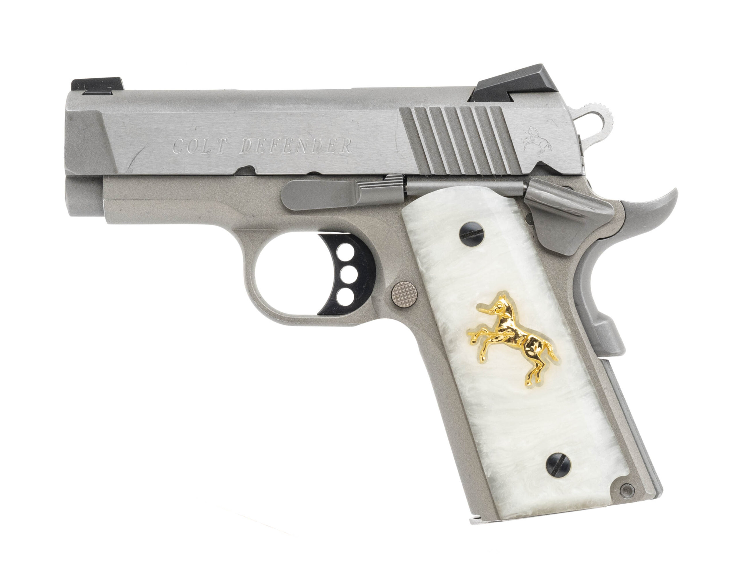 Colt Defender Pistol .45 ACP (C20433) - Collectors Firearms