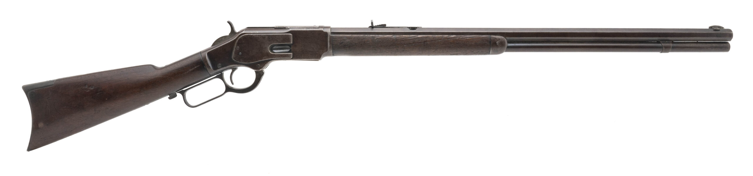 Winchester Model 1873 Lever action rifle 3rd Model .38 W.C.F. (AW906)