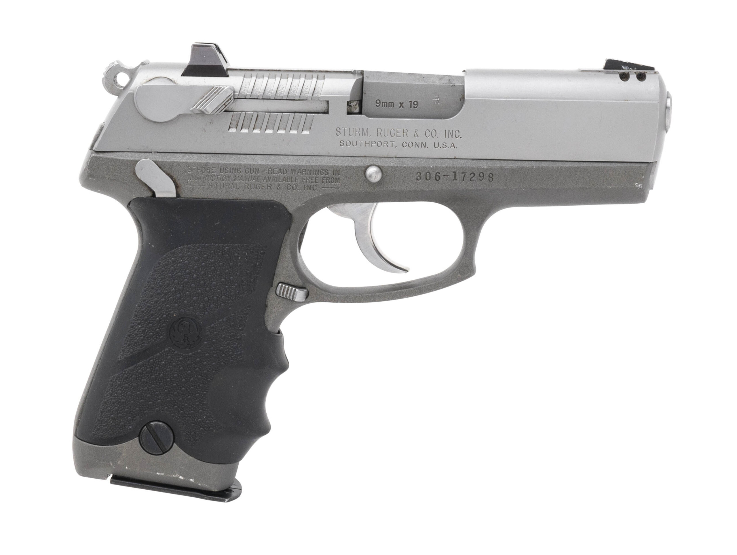 Ruger P93DC Pistol 9mm (PR70662)