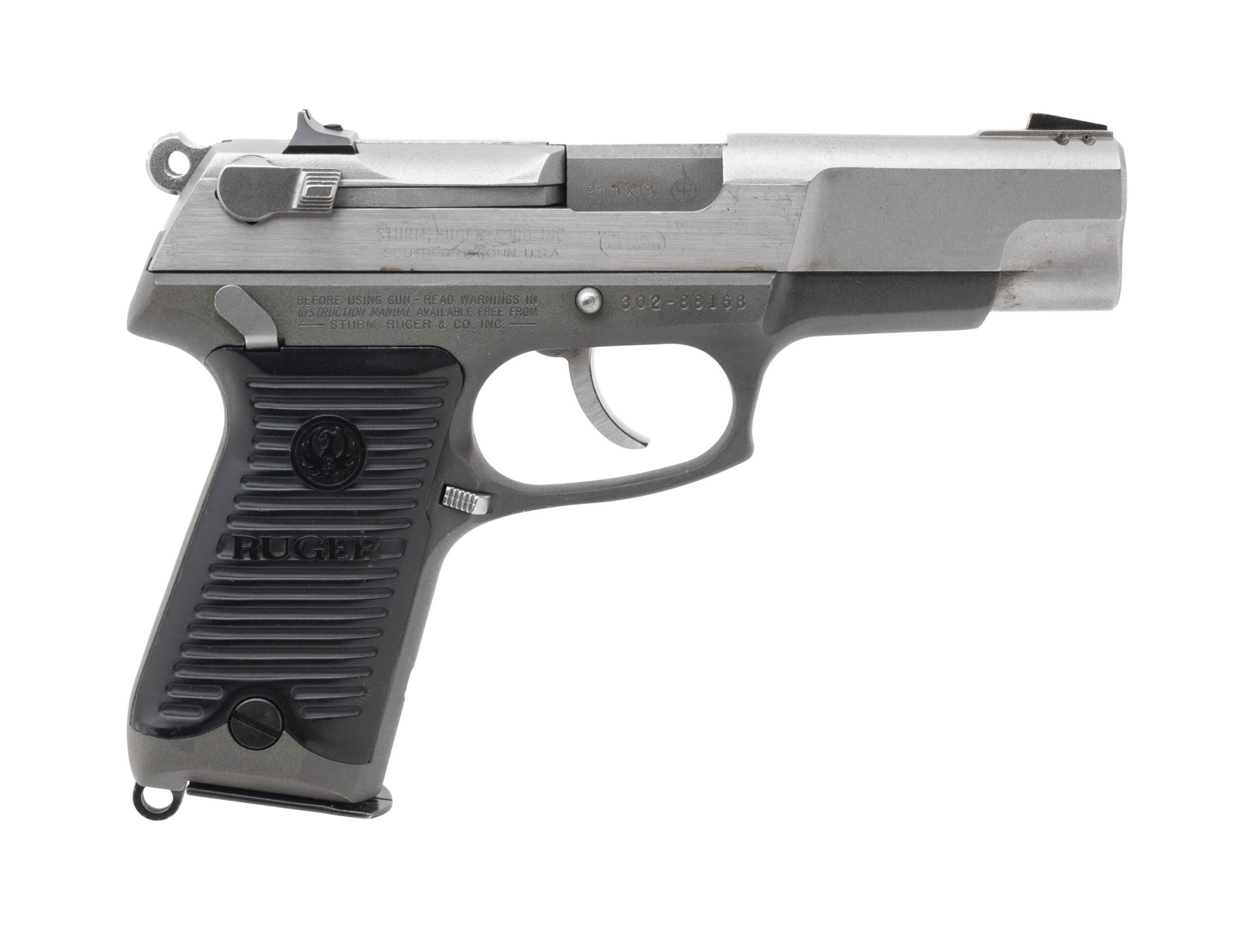 Ruger P85 MKII Pistol 9mm (PR70489)