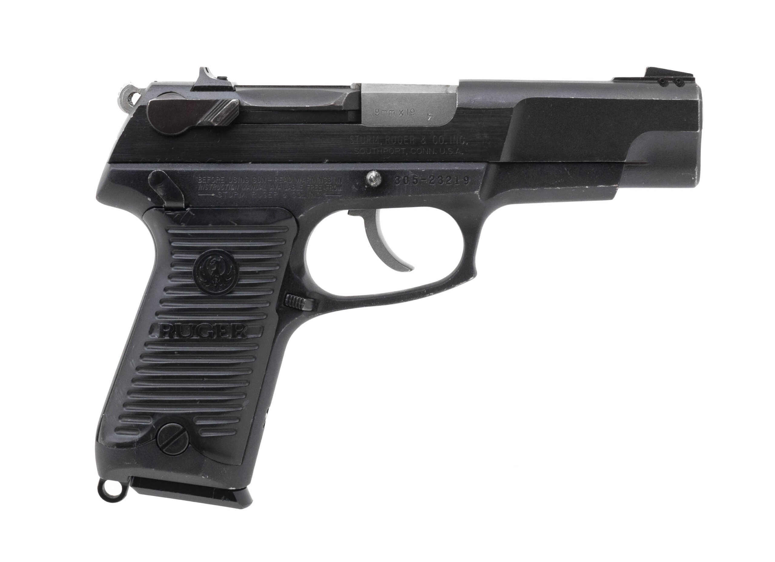 Ruger P89DC Pistol 9mm (PR70490)