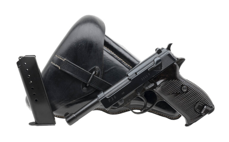 WWII German cyq Code P.38 Semi-auto pistol 9mm