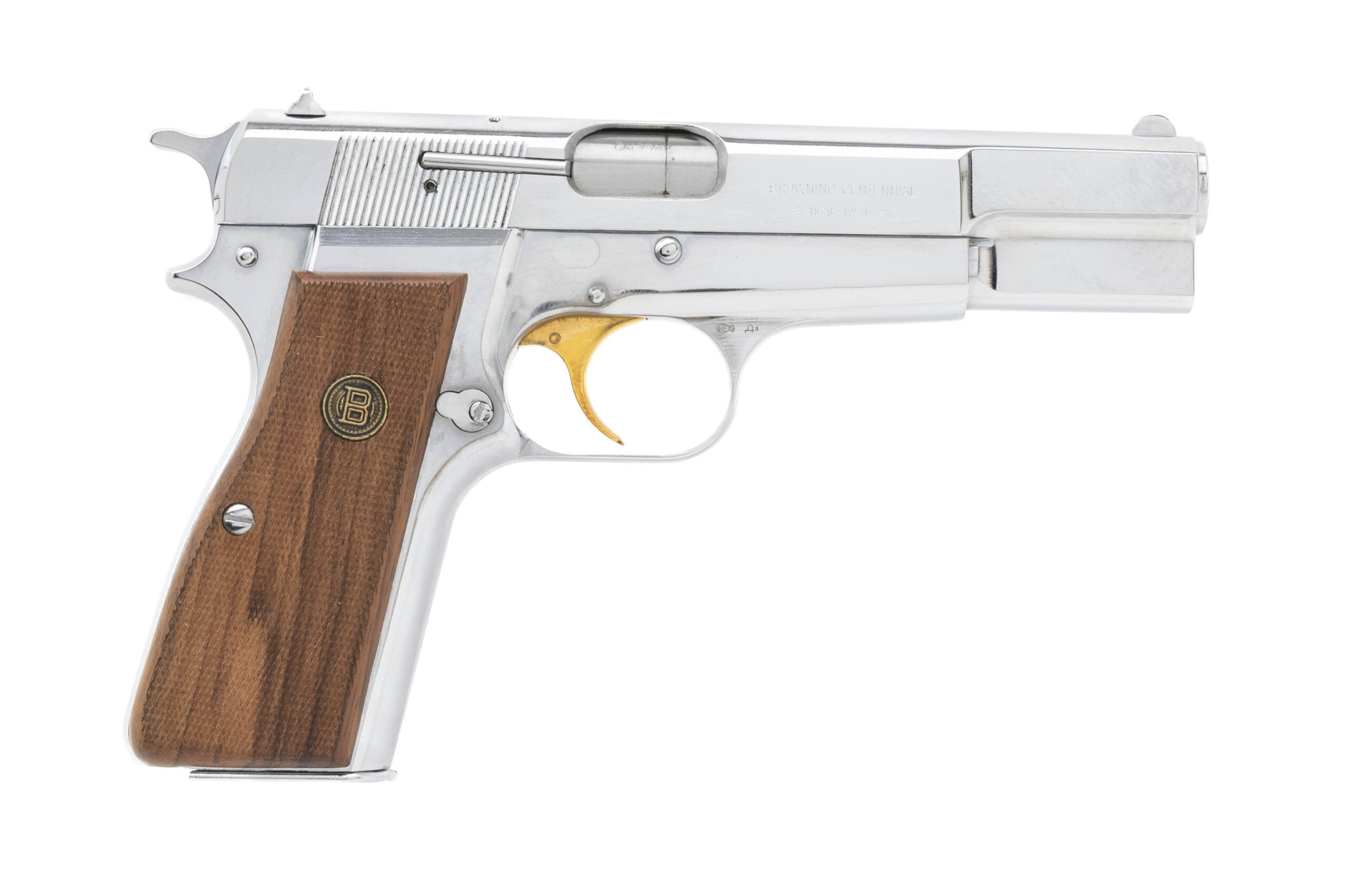 Browning Hi Power Centennial Pistol 9mm (PR70494)