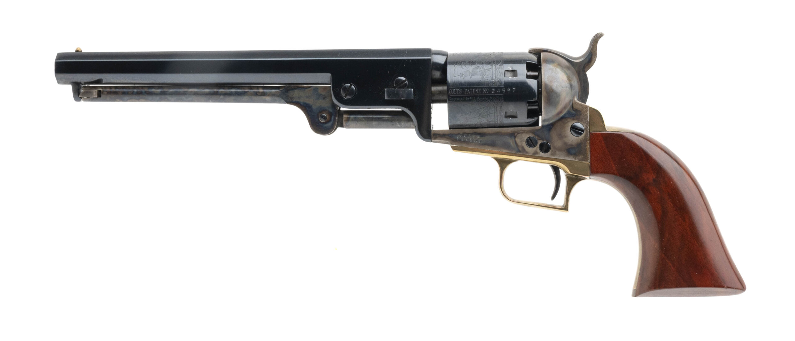 Colt 1851 Navy 2nd Gen Black Powder Revolver .36 cal (BP582)