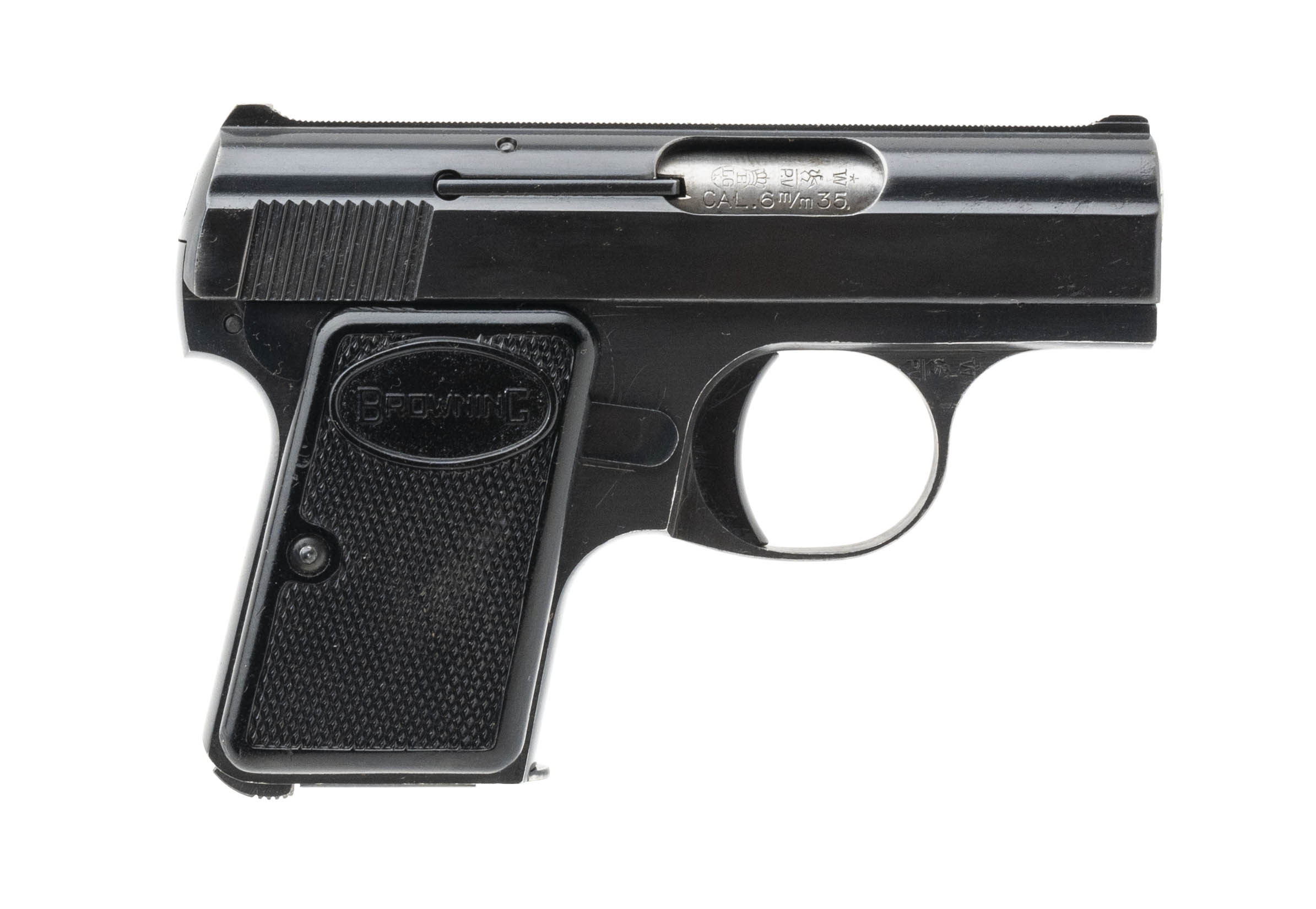 Browning Baby Auto Pistol .25 ACP (PR70510) - Collector
