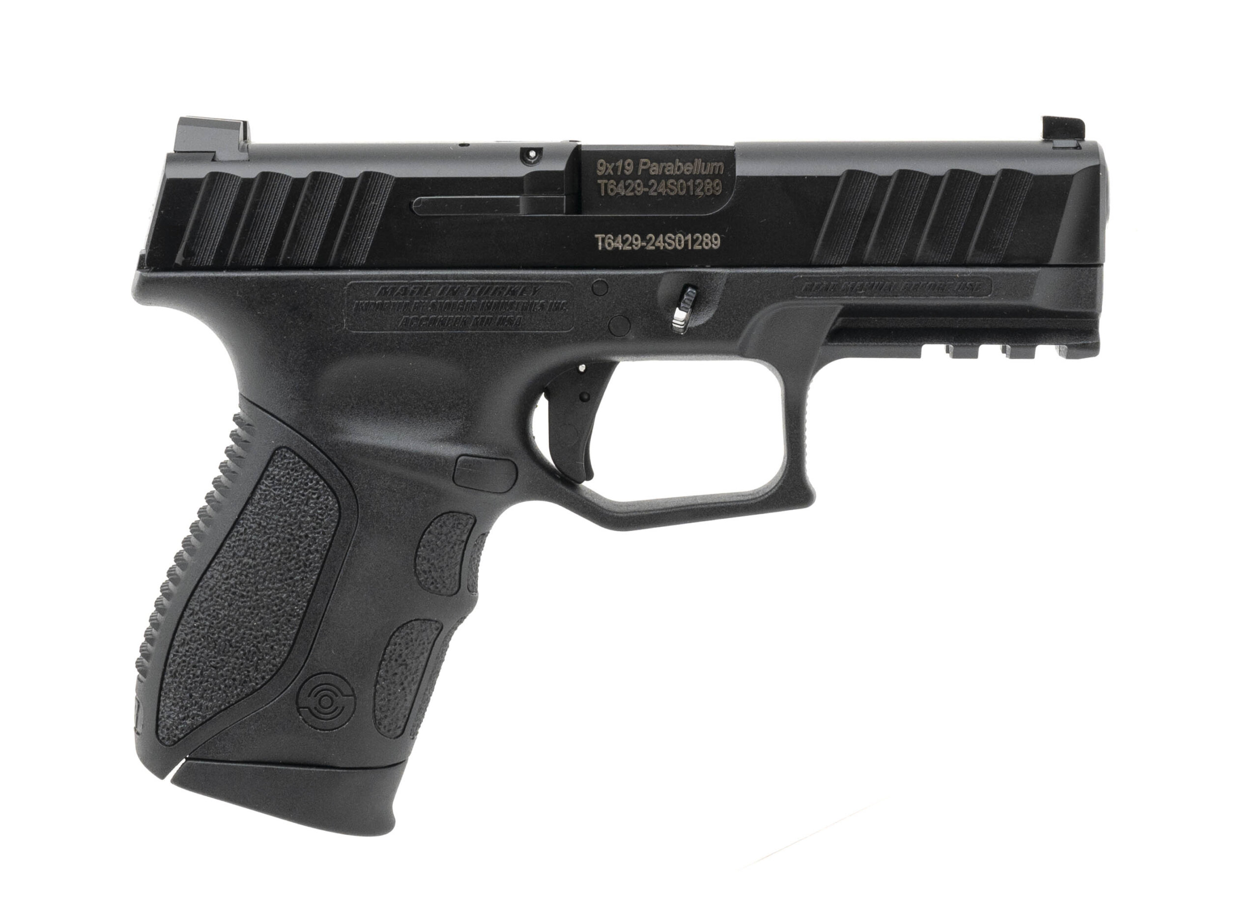 (SN: T6429-24S01141) Stoeger STR-9 Compact Pistol 9mm (NGZ5191) New