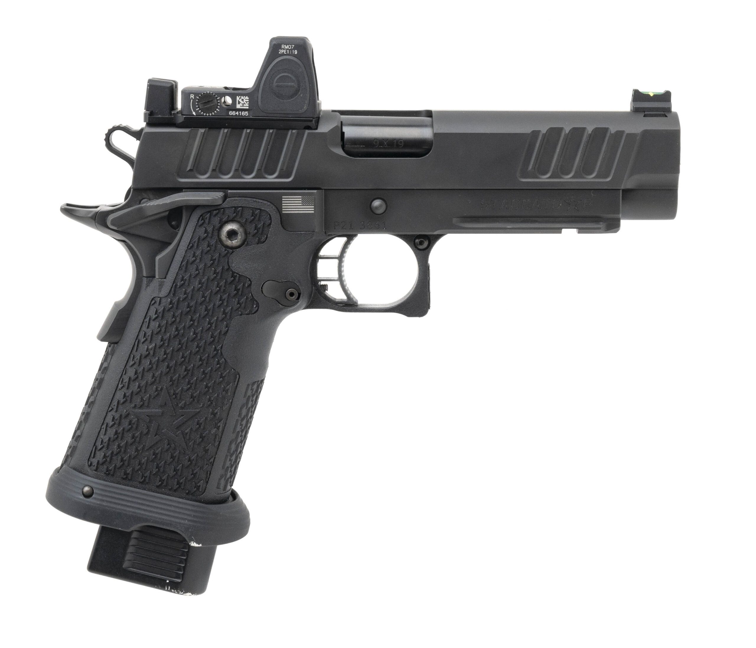 Staccato P 2011 Pistol 9mm (PR70681)