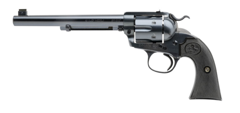Colt Single Action Army Flat Top Bisley