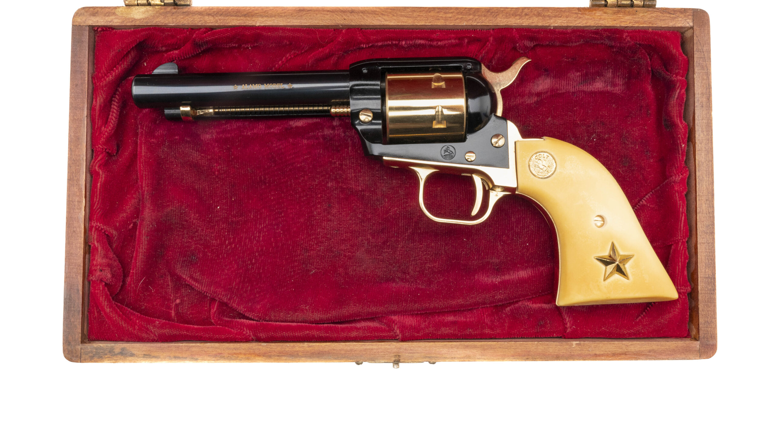 Colt Texas Alamo Commemorative Revolver .22LR (C20484)