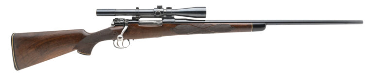 P.O. Ackley/Bill Hause Custom Mauser Sporter .224 A.I.