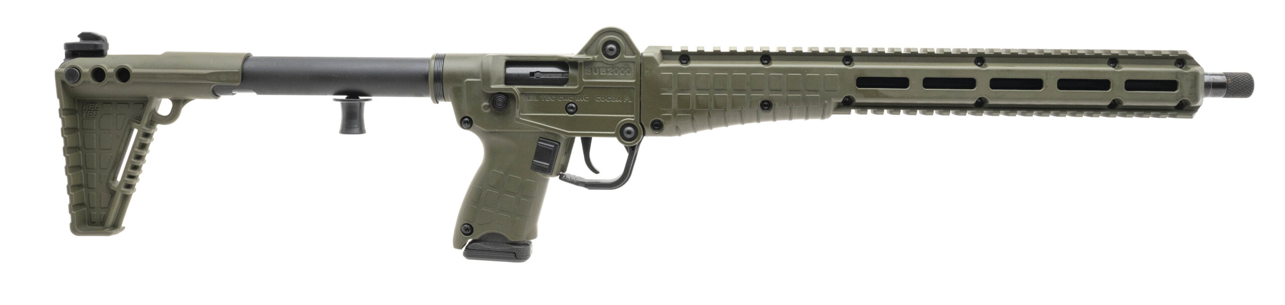 (SN:24E6J57) Kel-Tec Sub 2000 Rifle 9mm (NGZ5055) New