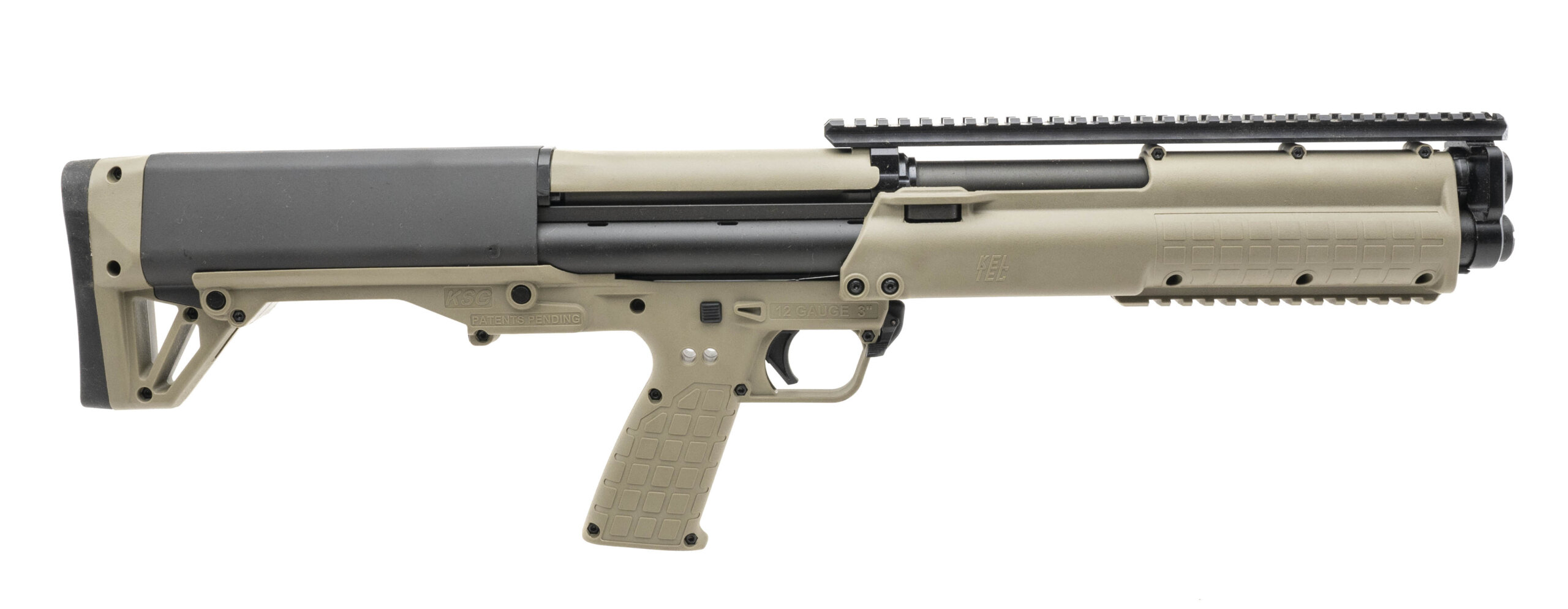 (SN: 24X4070) Kel-Tec KSG Shotgun 12 Gauge (NGZ4945) New