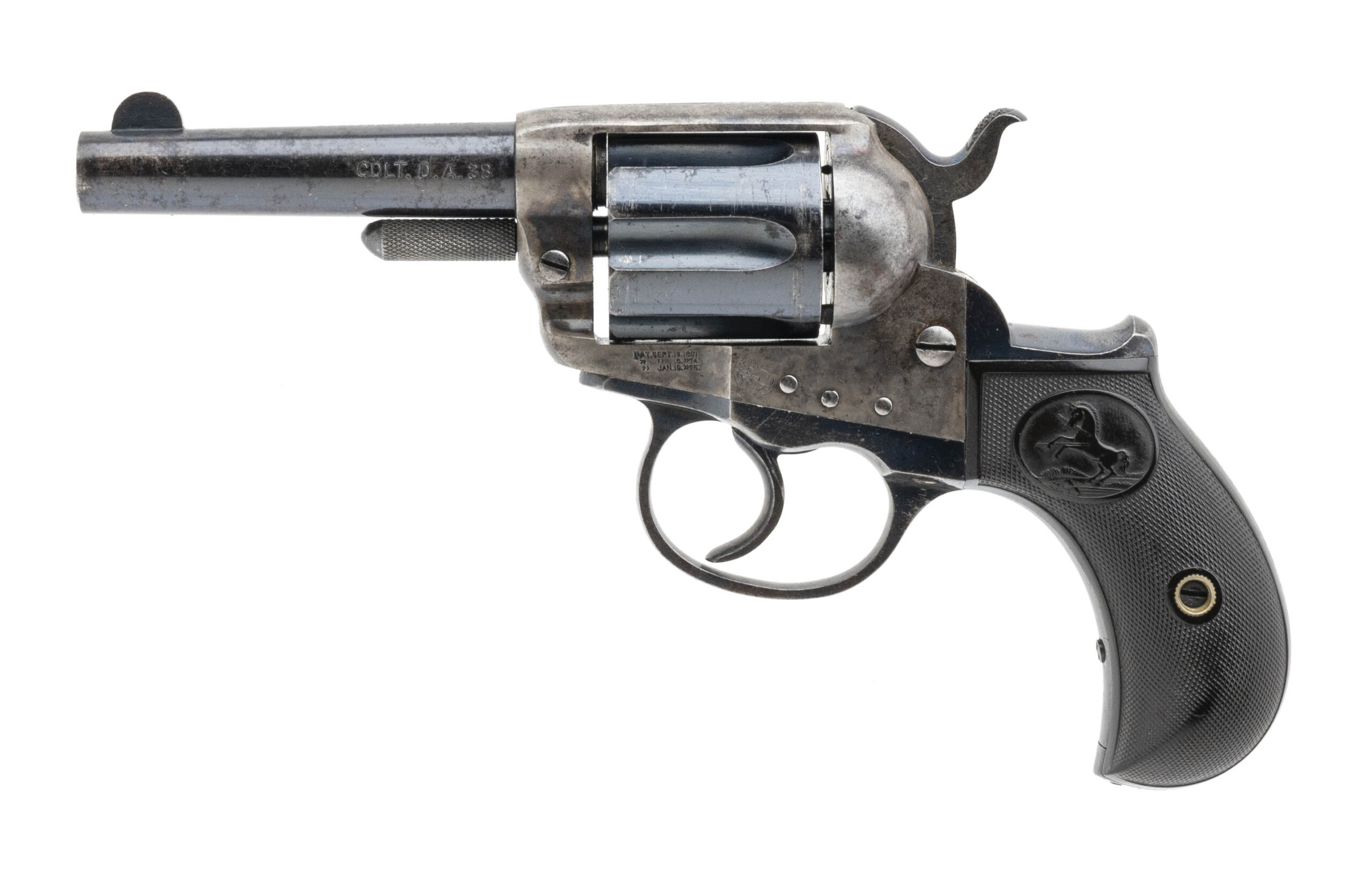 Colt 1877 Lightning Sherriff’s Model (C19866)