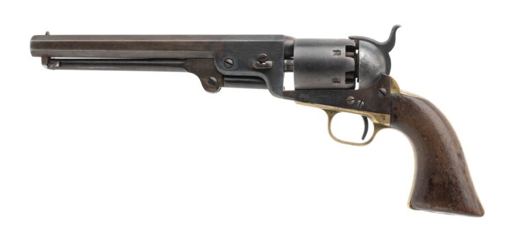 US Marked Colt 1851 Army – Navy