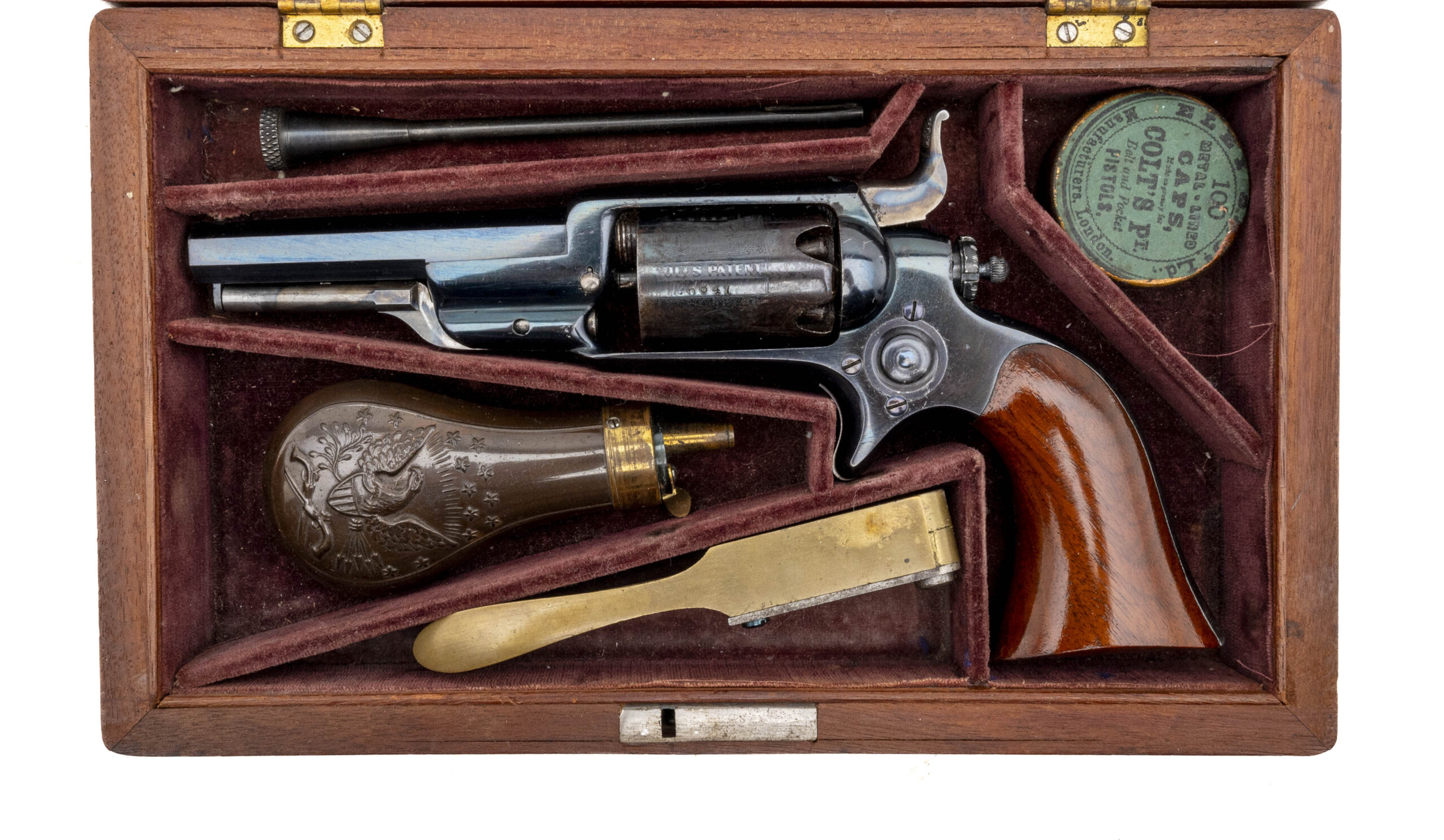 Cased Near Mint Colt Model 1855 Root Number 2 (AC9876)