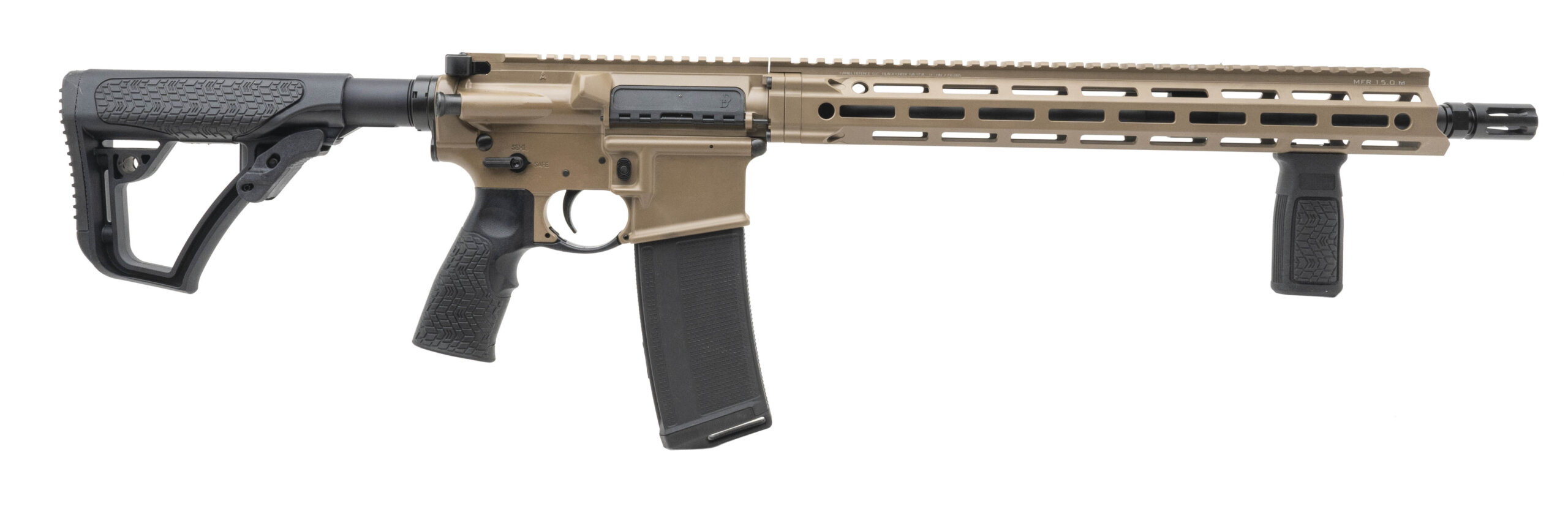 (SN: DDM4580803) Daniel Defense M4 V7 Rifle 5.56 NATO (NGZ4949) New