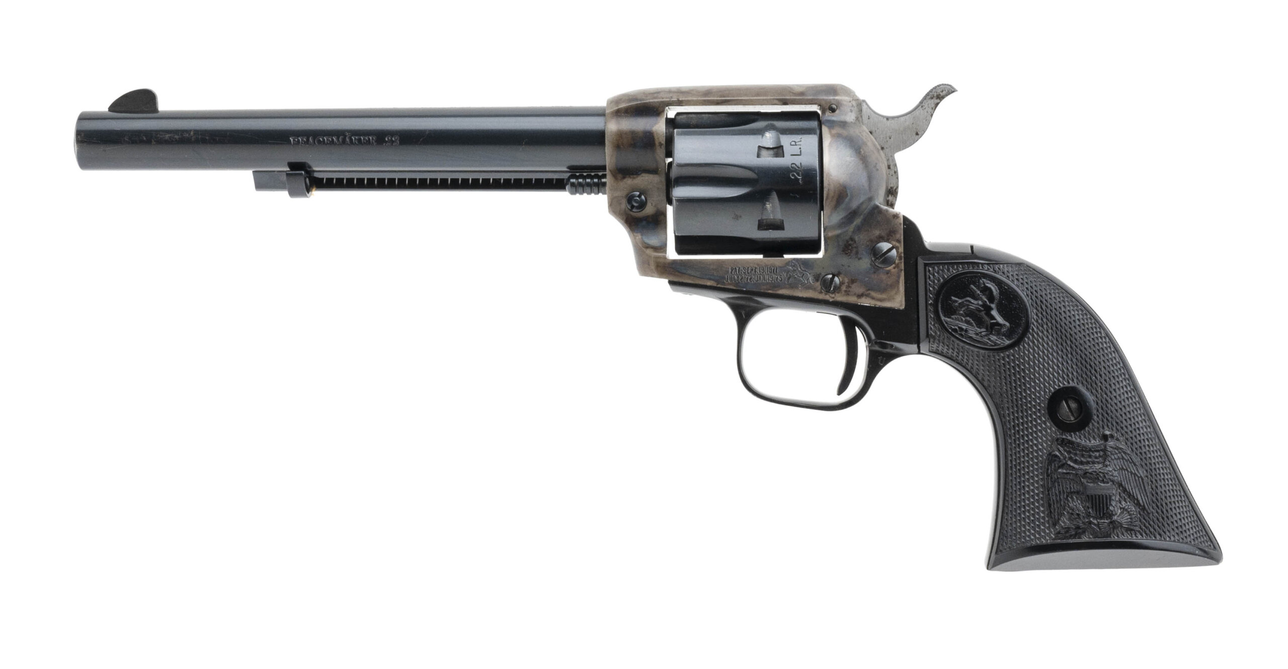 Colt Peacemaker Revolver .22LR (C20493)