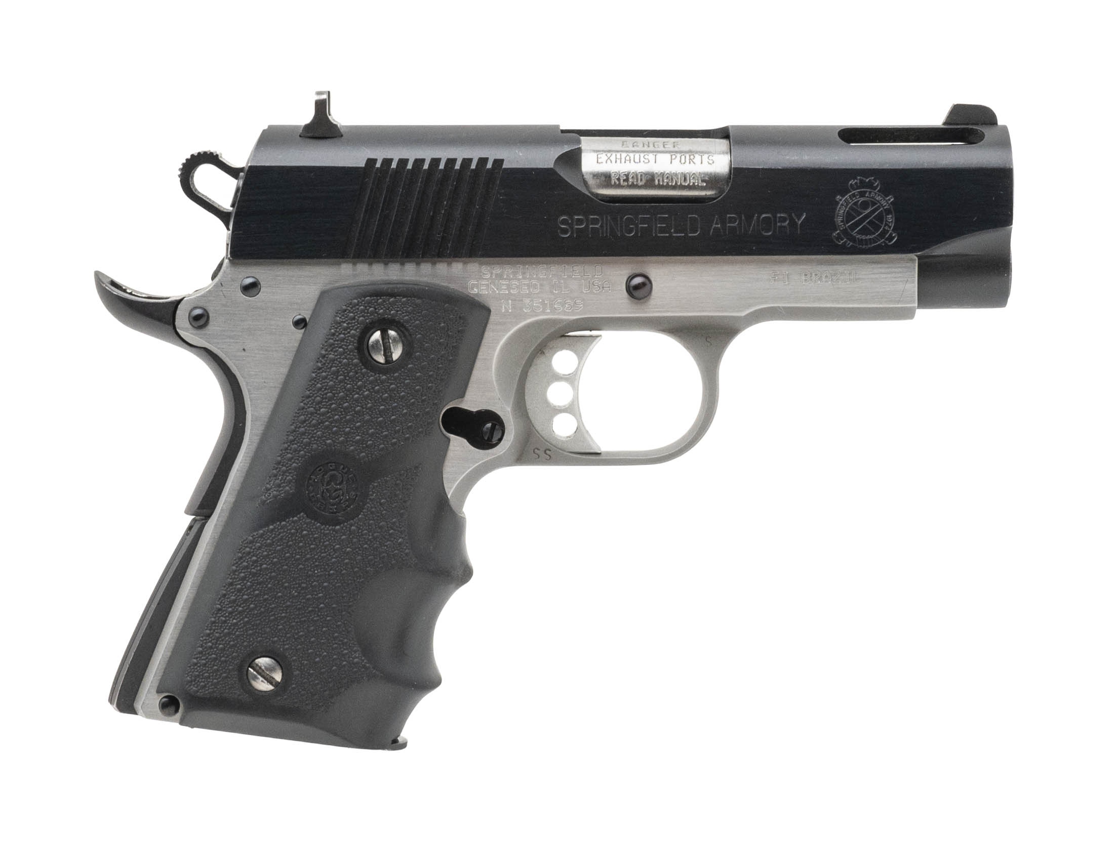 Springfield V10 Ultra Compact Pistol .45 ACP (PR70858)