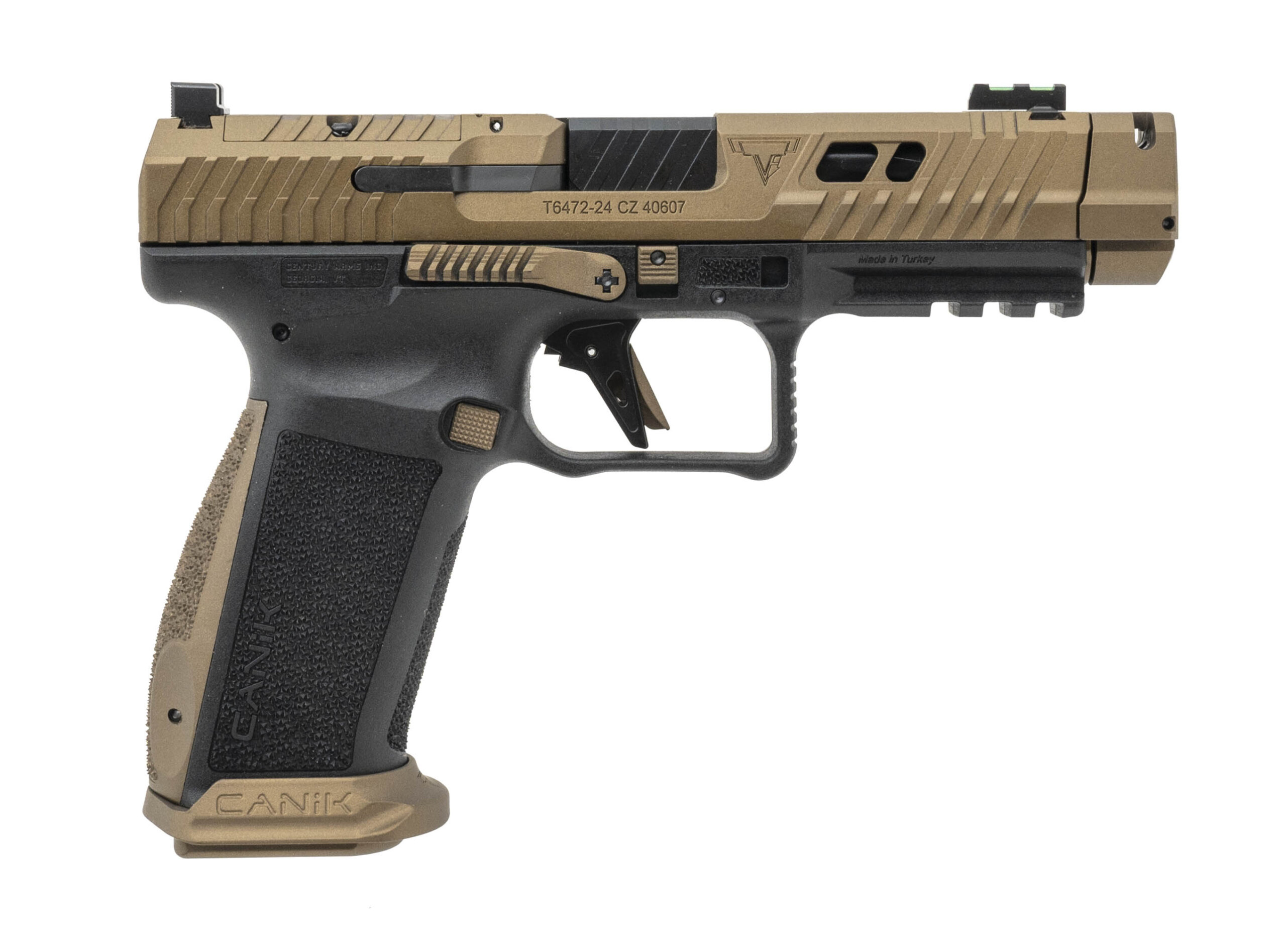 (SN: 24CZ40607) Canik Taran Tactical Combat Pistol 9mm (NGZ5241) New