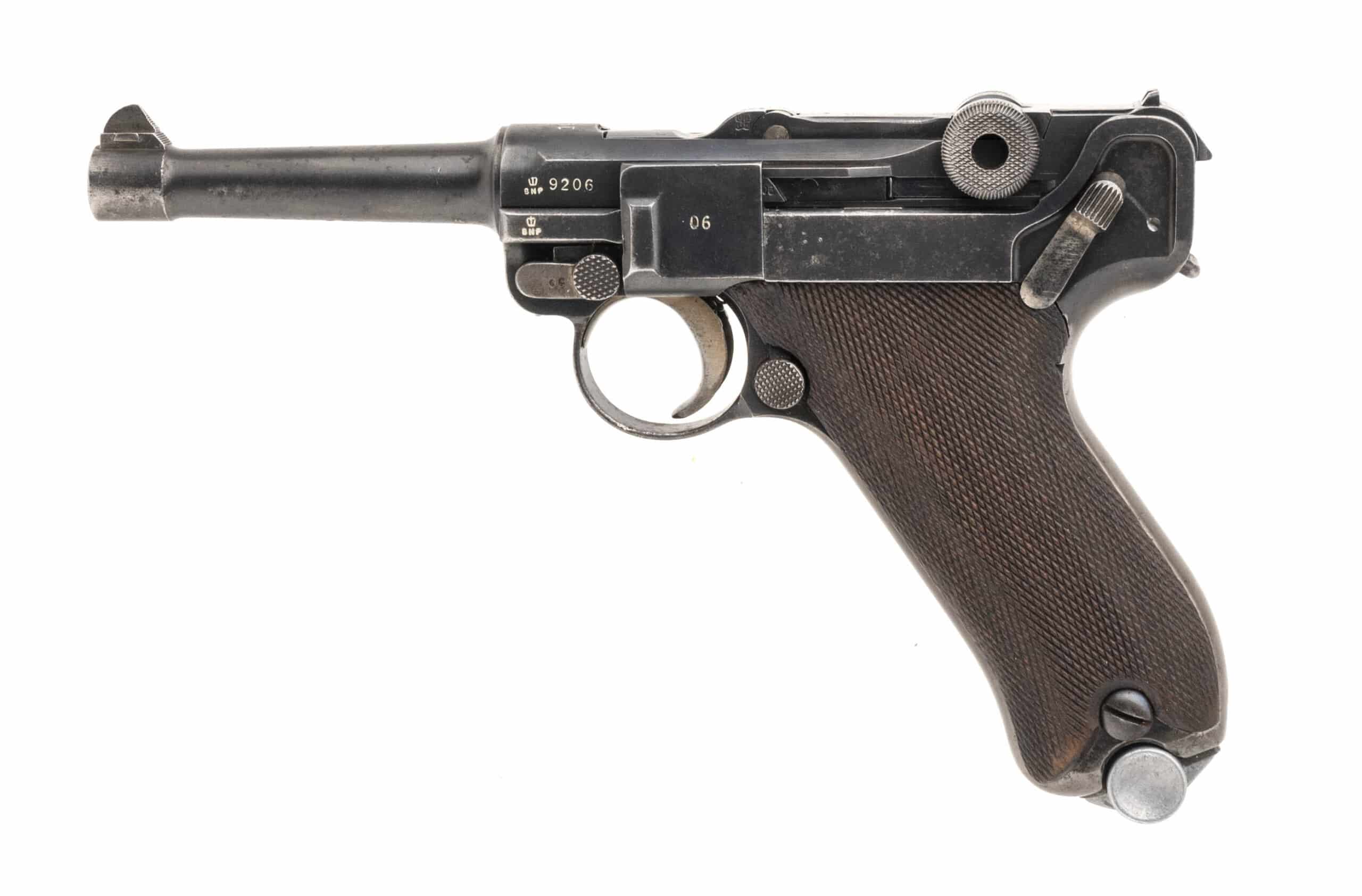 DWM 1913 Commercial Luger Pistol 9mm (PR67658) ATX