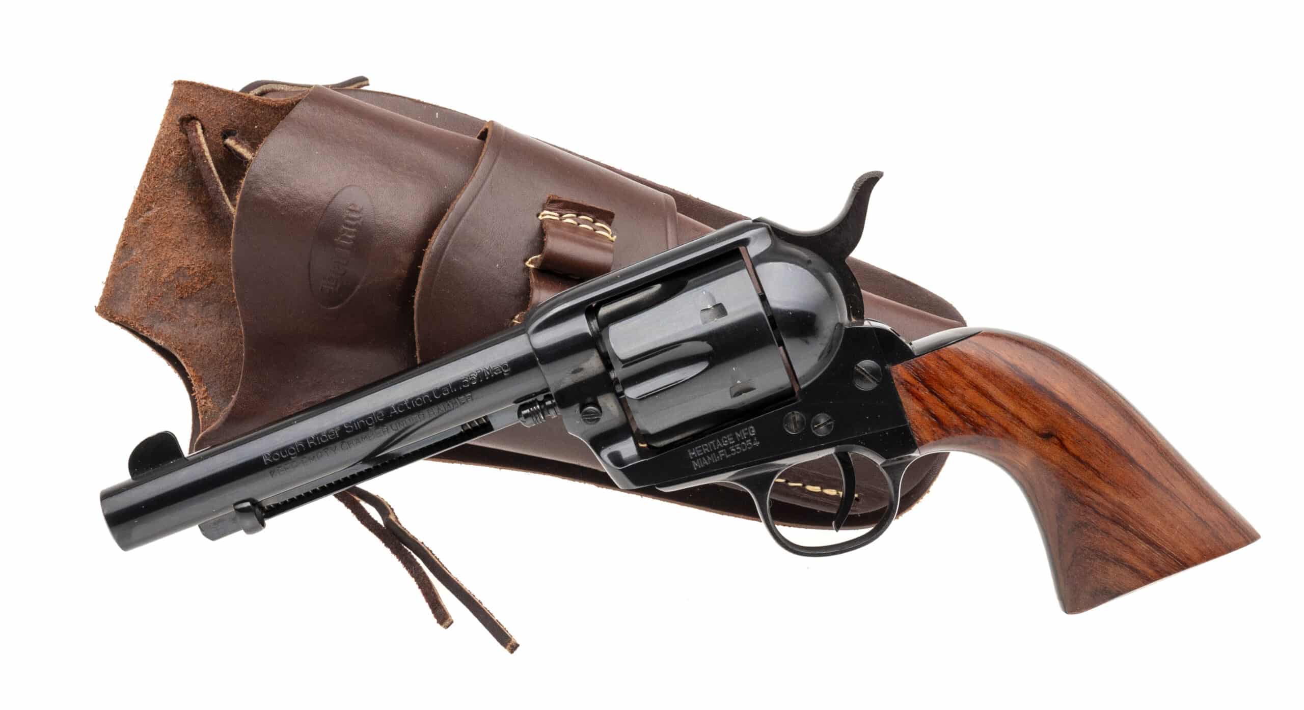 Pietta Heritage Rough Rider revolver .357 Mag. (PR70389) ATX