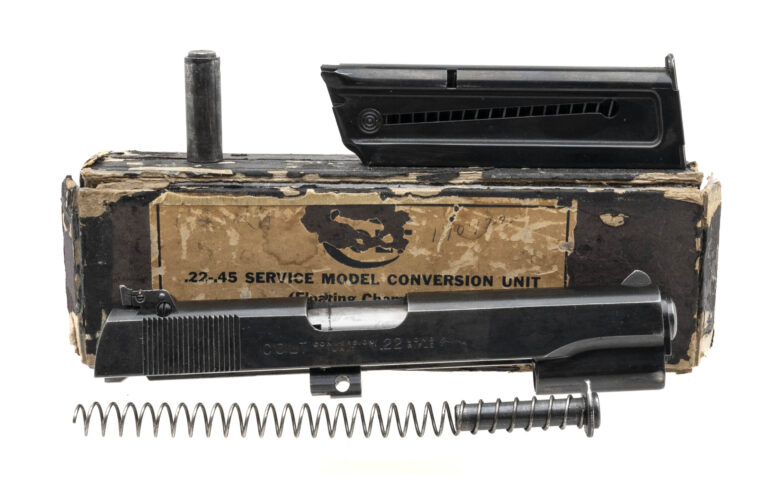 Colt .22-45 Service Model Conversion Unit U-Prefix