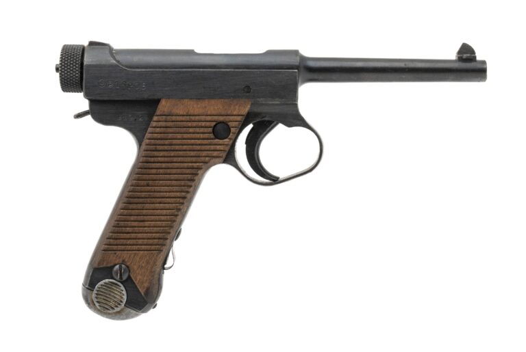 Japanese Type 14 Toriimatsu 2nd Arsenal pistol 8mm Nambu