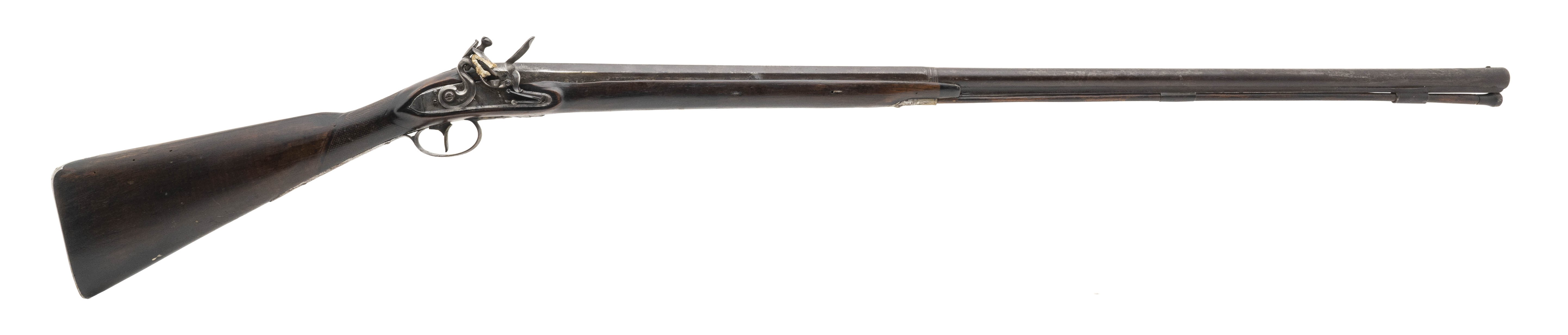 English Flintlock Fowler with Simmons Lock plate 14ga (AL9880)