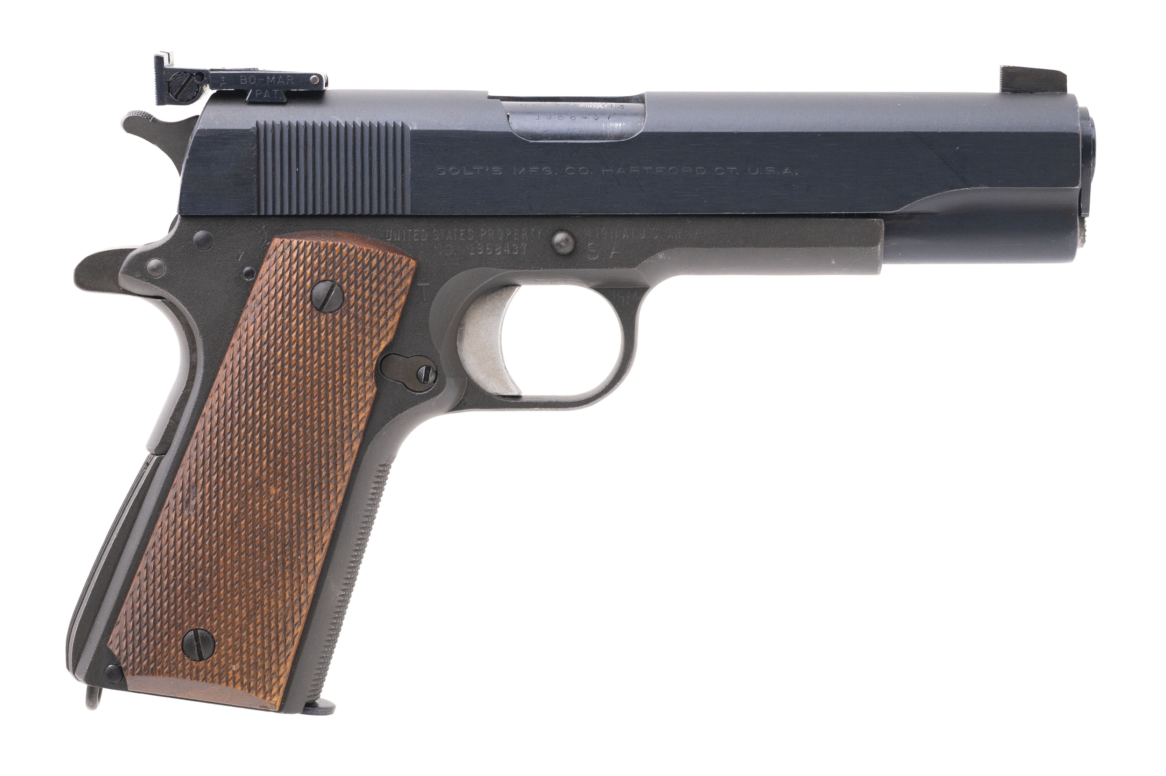 Remington Rand National Match Pistol .45 ACP (PR66606)