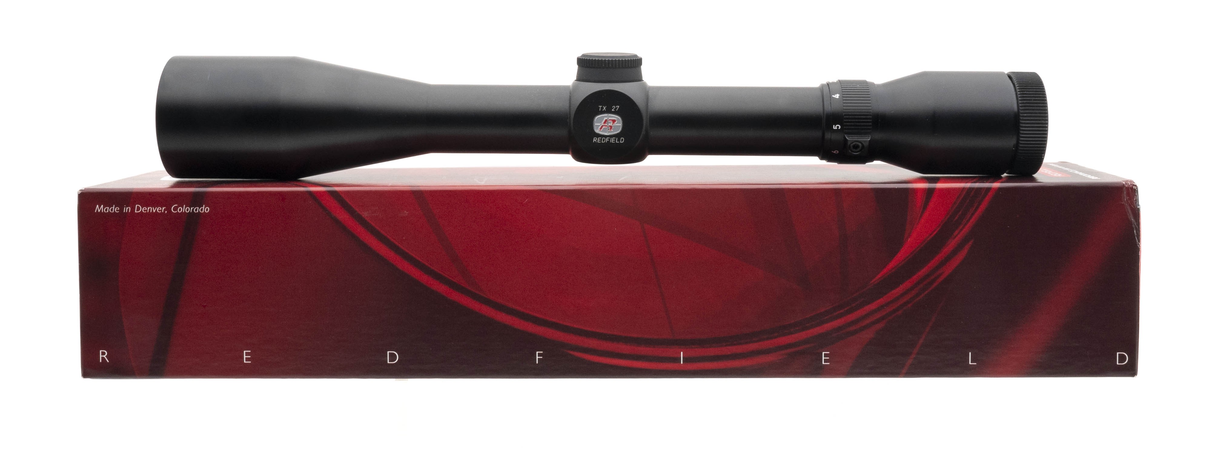 Redfield TX-27 2.5x10 Scope (MIS3301) Consignment