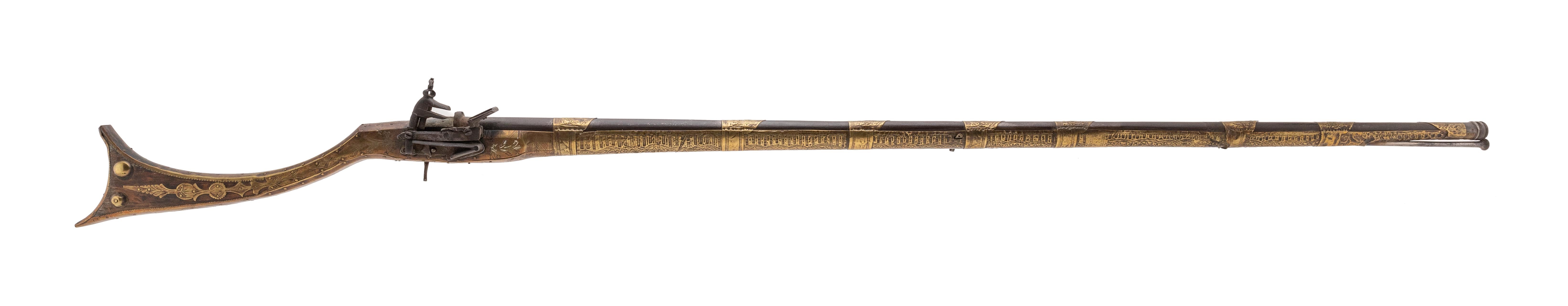 Very Rare Greek Rasak Musket (AL9883)