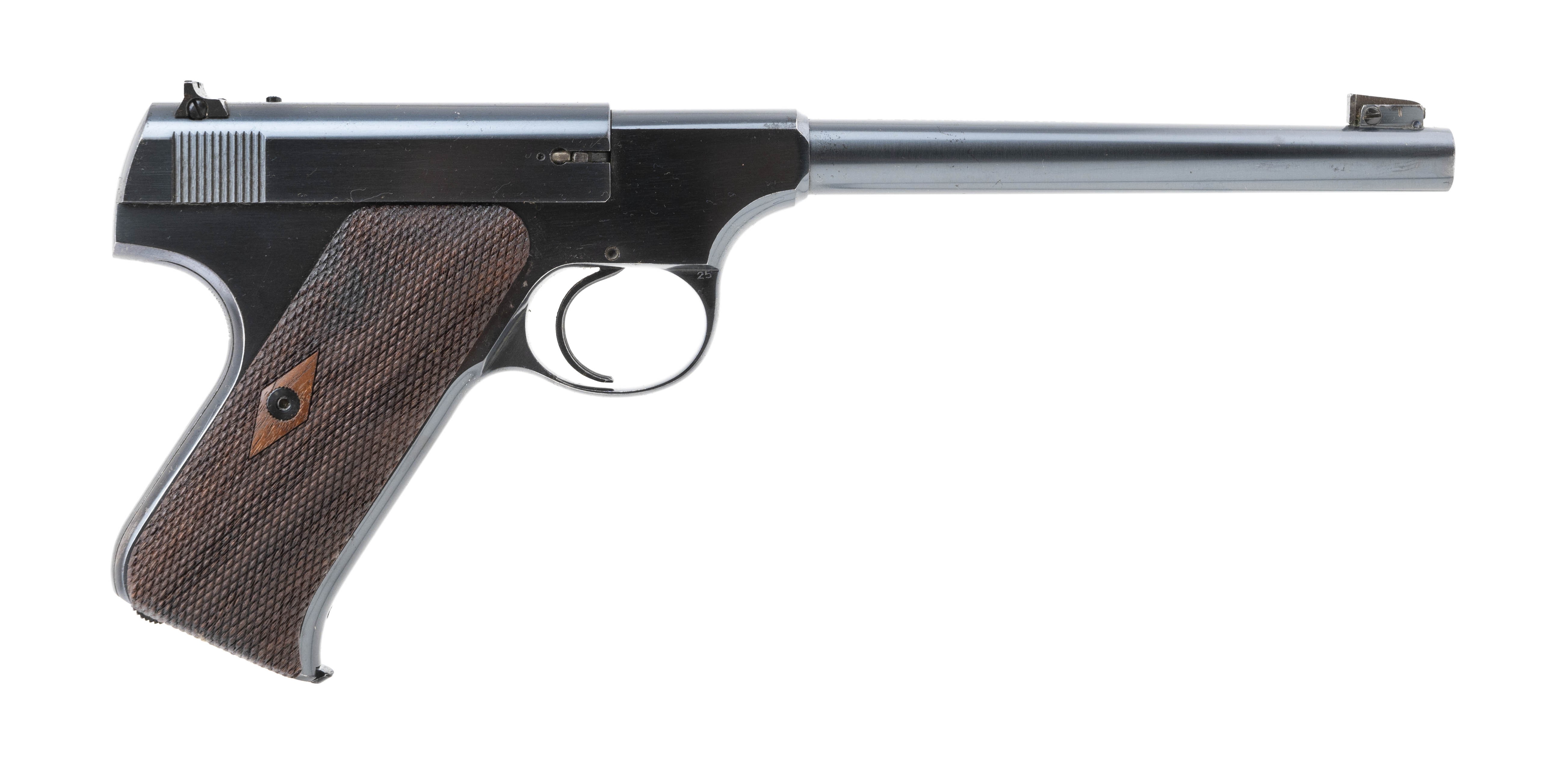 Colt Woodsman Pre-War Pistol .22 LR (C19735)