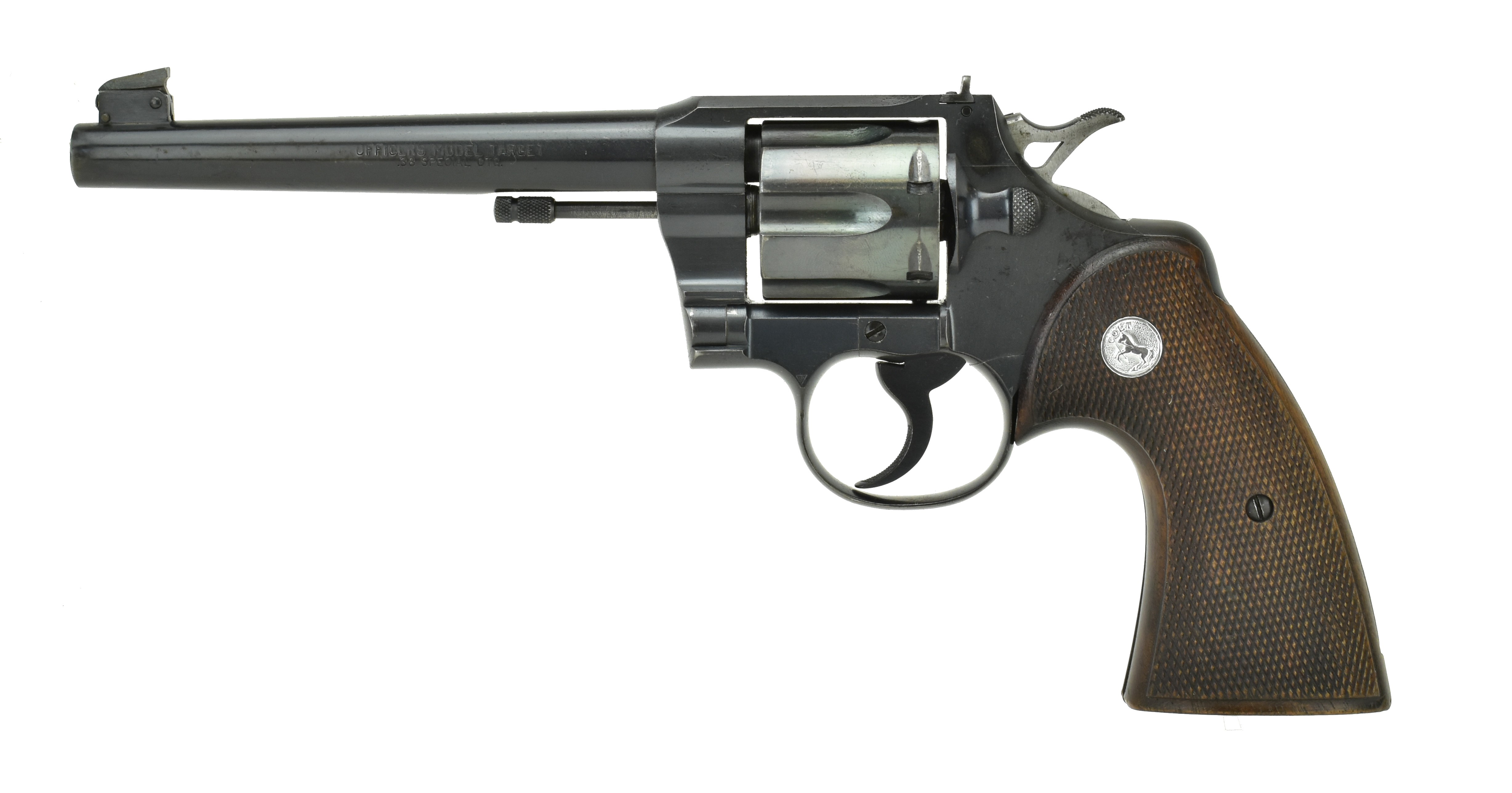 Colt Officers Model Target Revolver .38 Special (C19737)